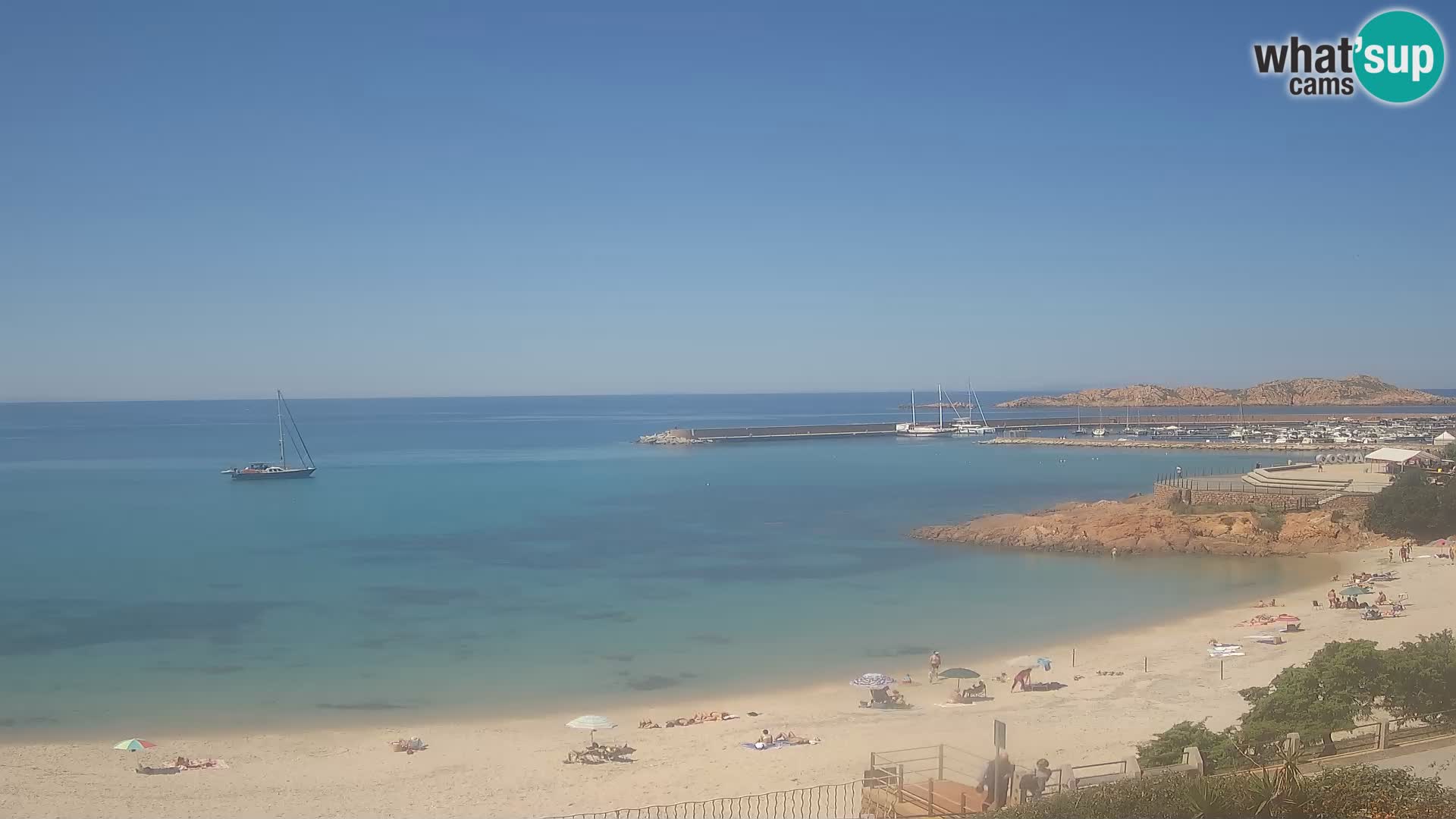 Beach Isola Rossa Webcam – Live View of Sardegna’s Stunning Shoreline