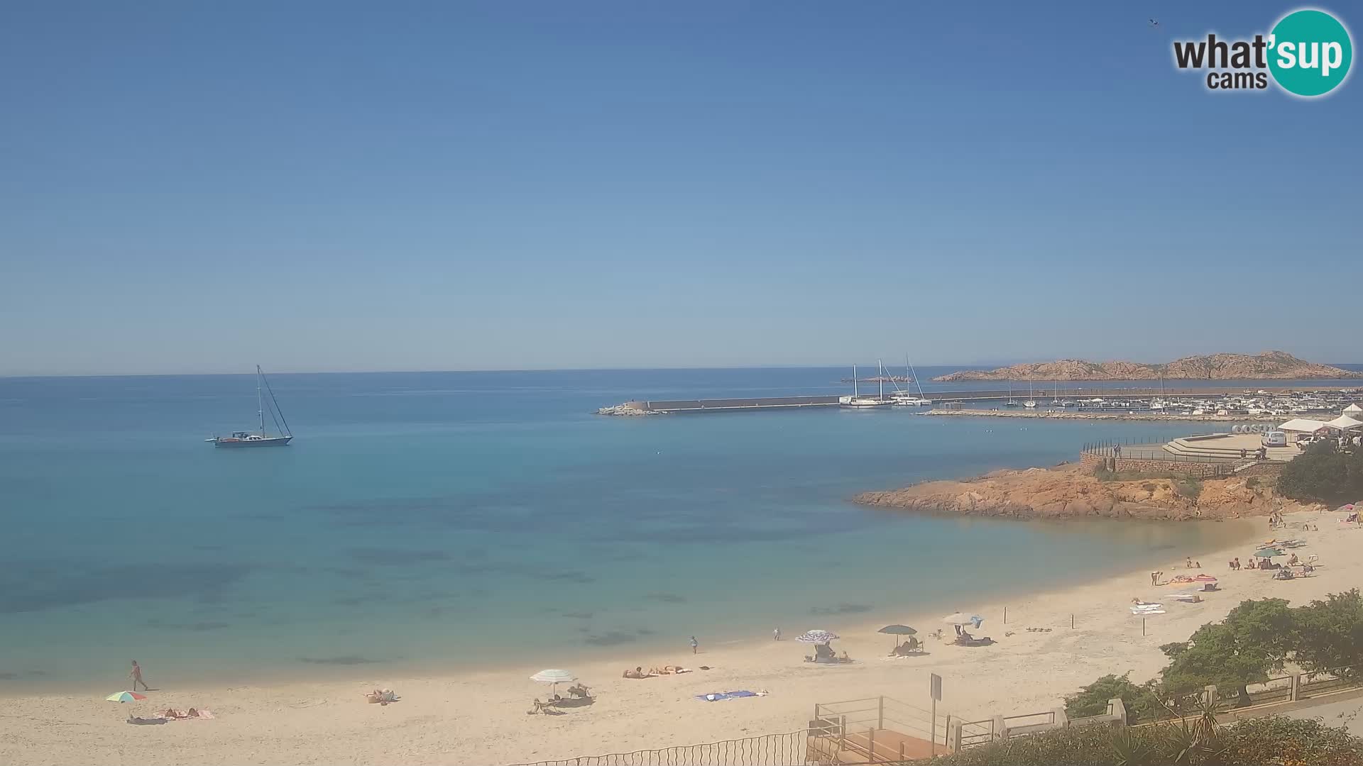 Beach Isola Rossa Webcam – Live View of Sardegna’s Stunning Shoreline