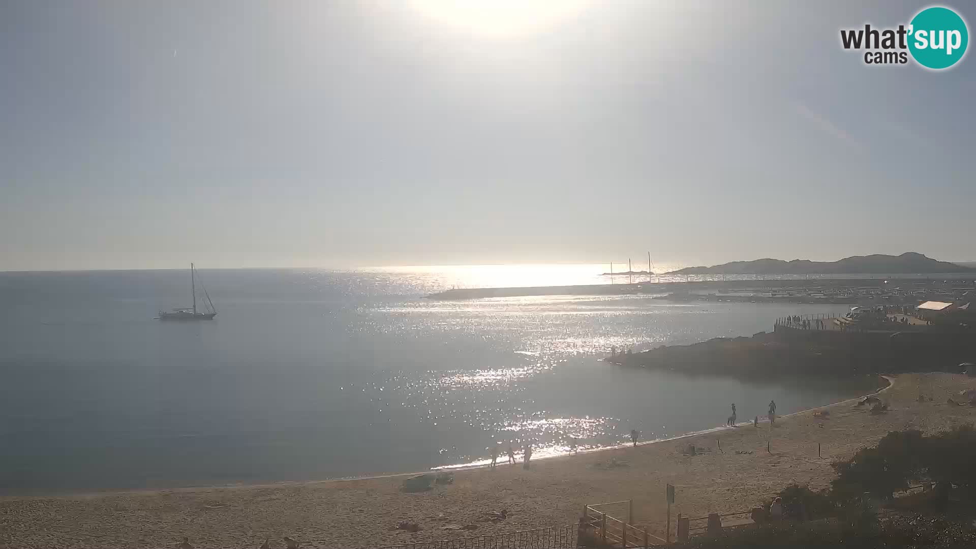 Beach Isola Rossa Webcam – Live View of Sardegna’s Stunning Shoreline