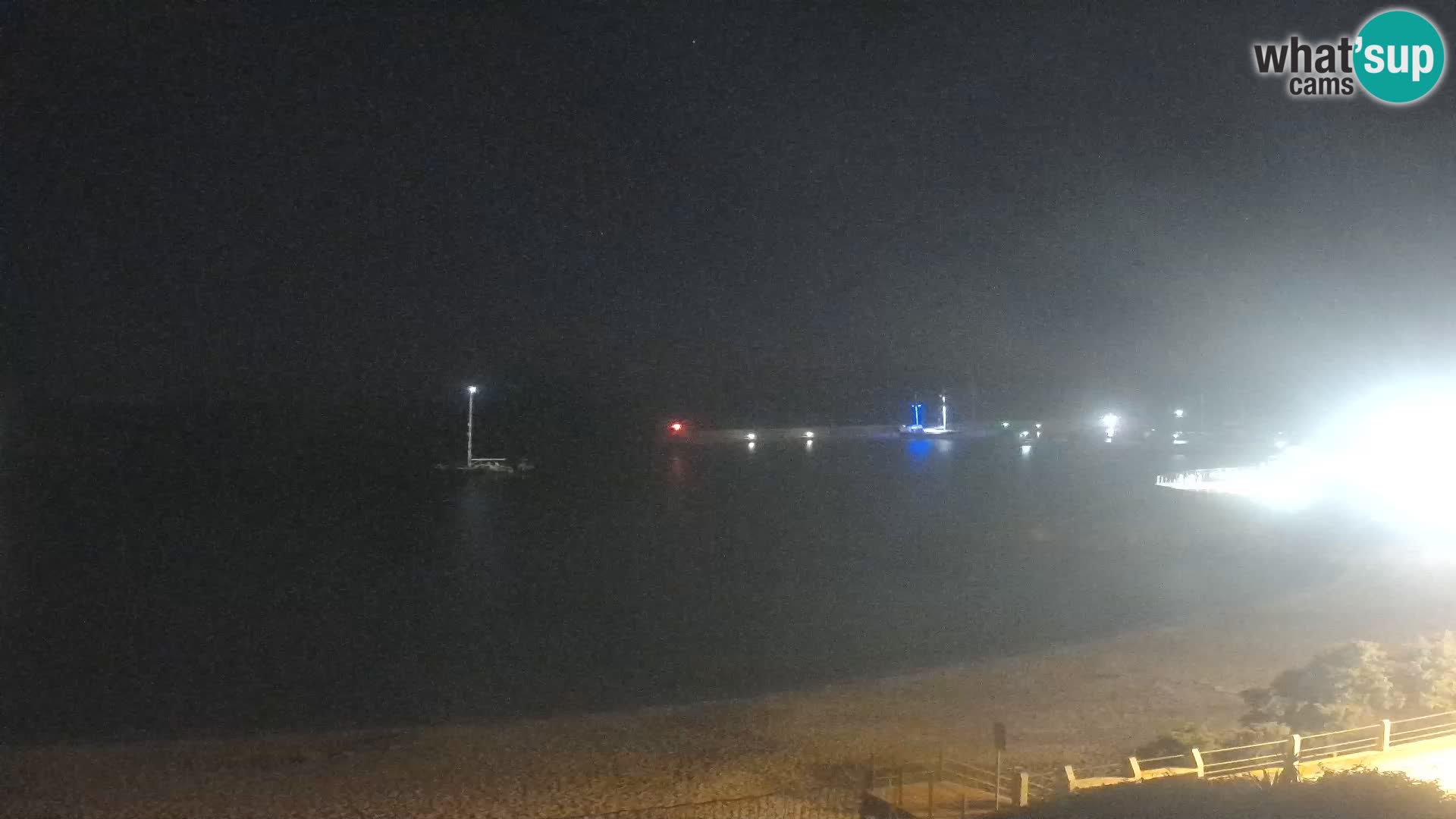 Webcam de la plage d’Isola Rossa – Vue en direct de la magnifique côte de la Sardaigne
