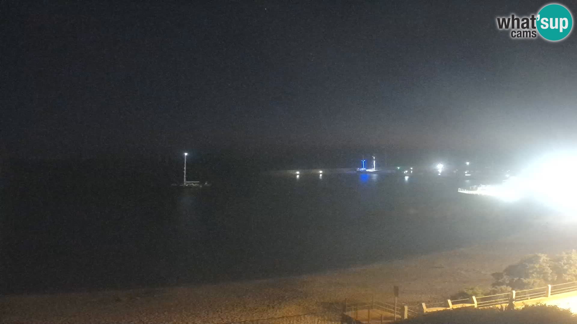 Webcam de la plage d’Isola Rossa – Vue en direct de la magnifique côte de la Sardaigne