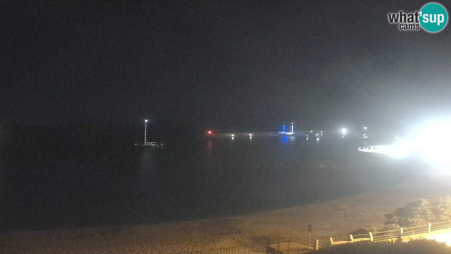 Webcam de la playa de Isola Rossa – Vista en vivo de la maravillosa costa de Cerdeña
