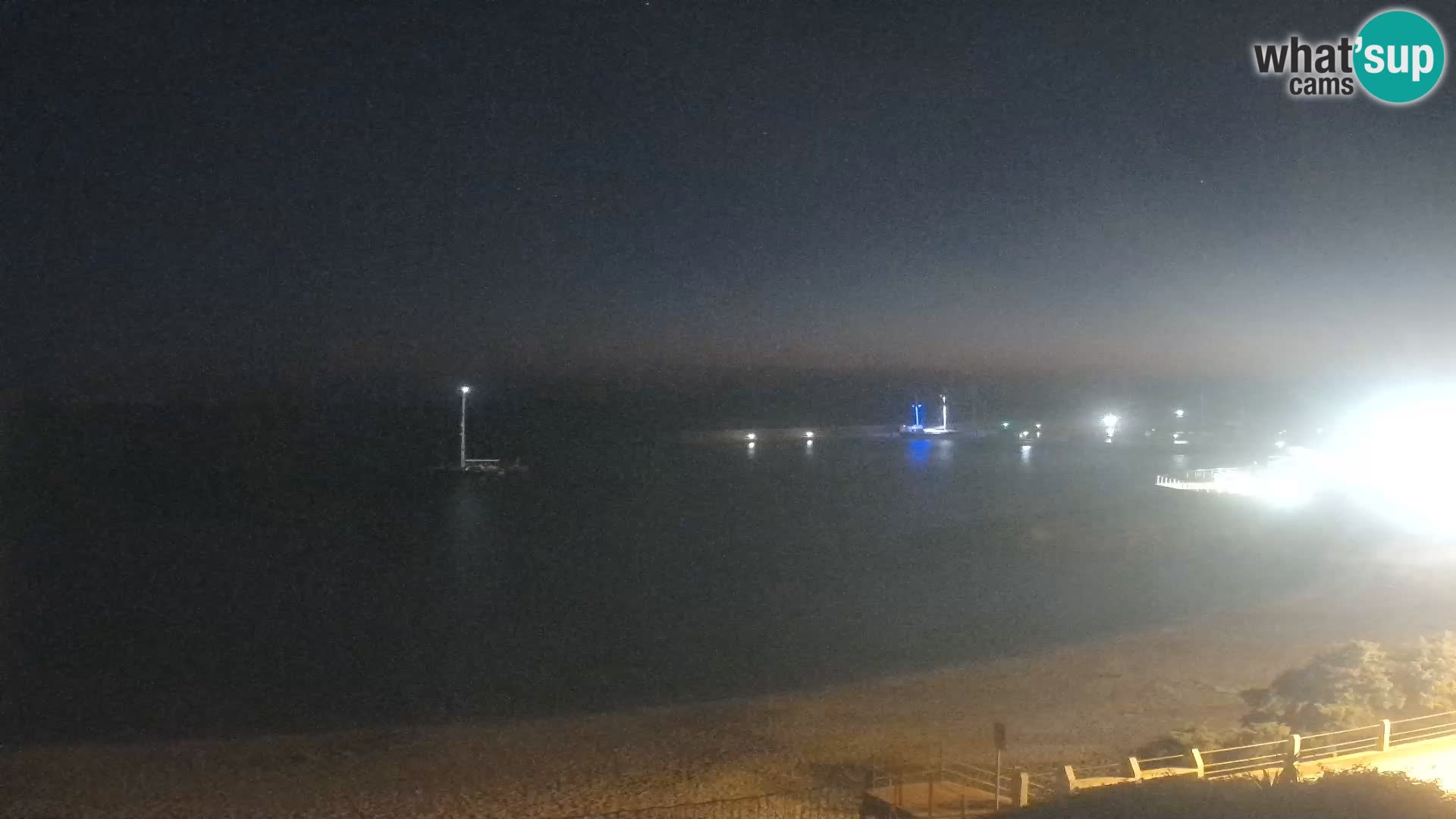 Webcam de la plage d’Isola Rossa – Vue en direct de la magnifique côte de la Sardaigne