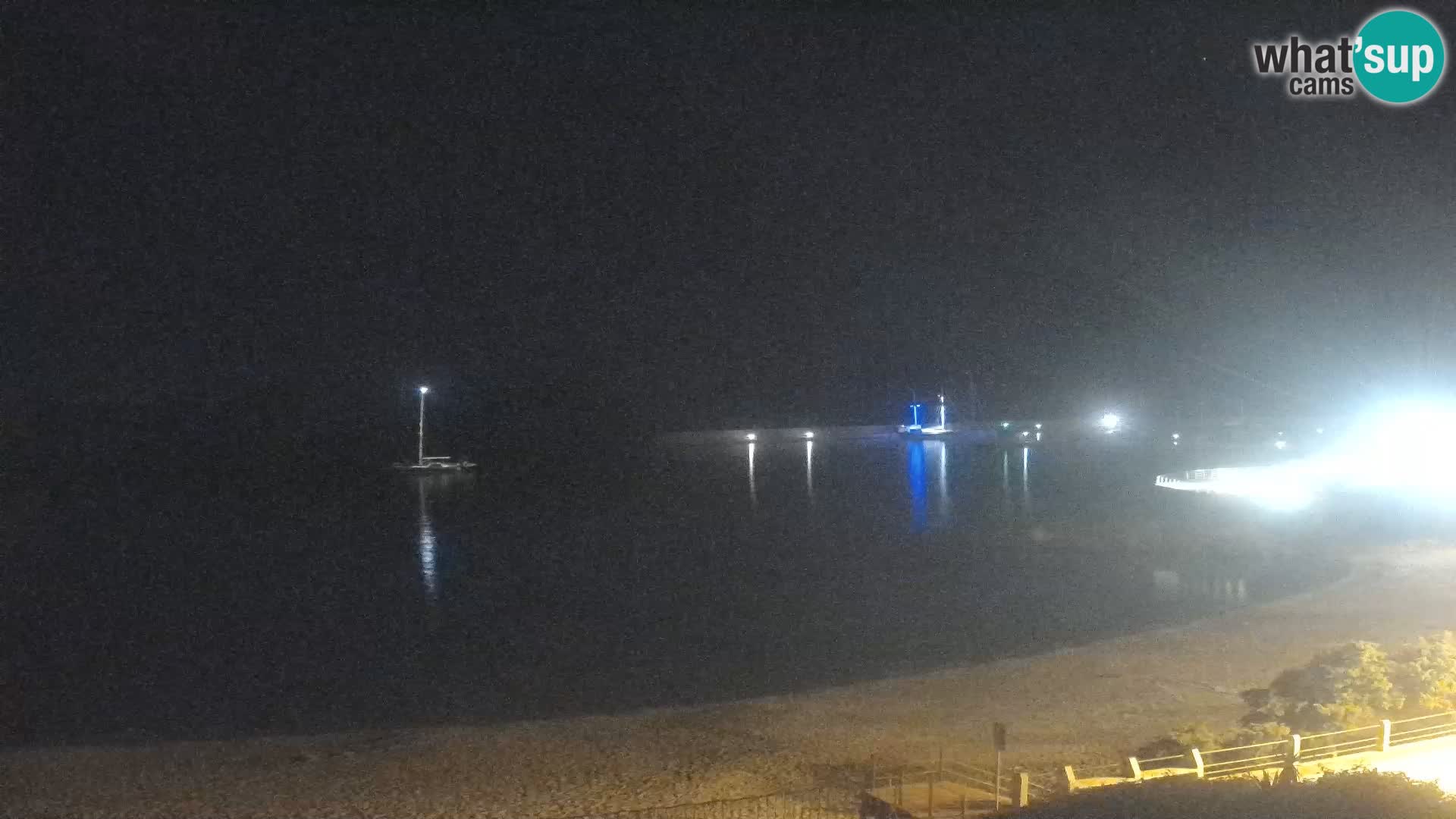 Isola Rossa Strand Webcam – Live-Ansicht der atemberaubenden Küstenlinie von Sardinien