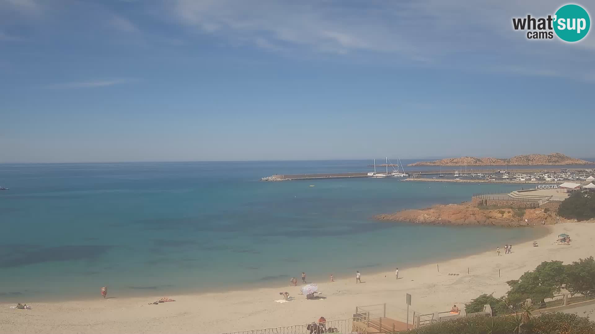 Beach Isola Rossa Webcam – Live View of Sardegna’s Stunning Shoreline
