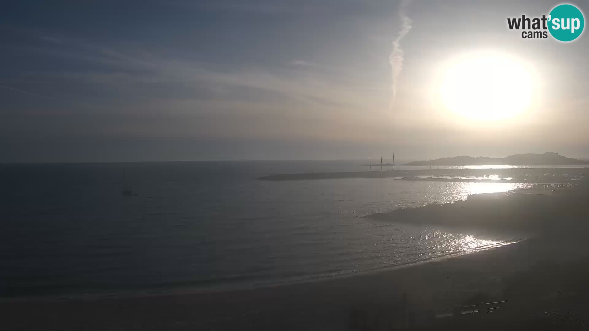 Isola Rossa Strand Webcam – Live-Ansicht der atemberaubenden Küstenlinie von Sardinien