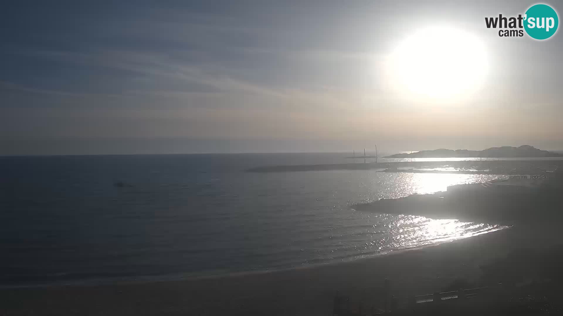 Isola Rossa Strand Webcam – Live-Ansicht der atemberaubenden Küstenlinie von Sardinien