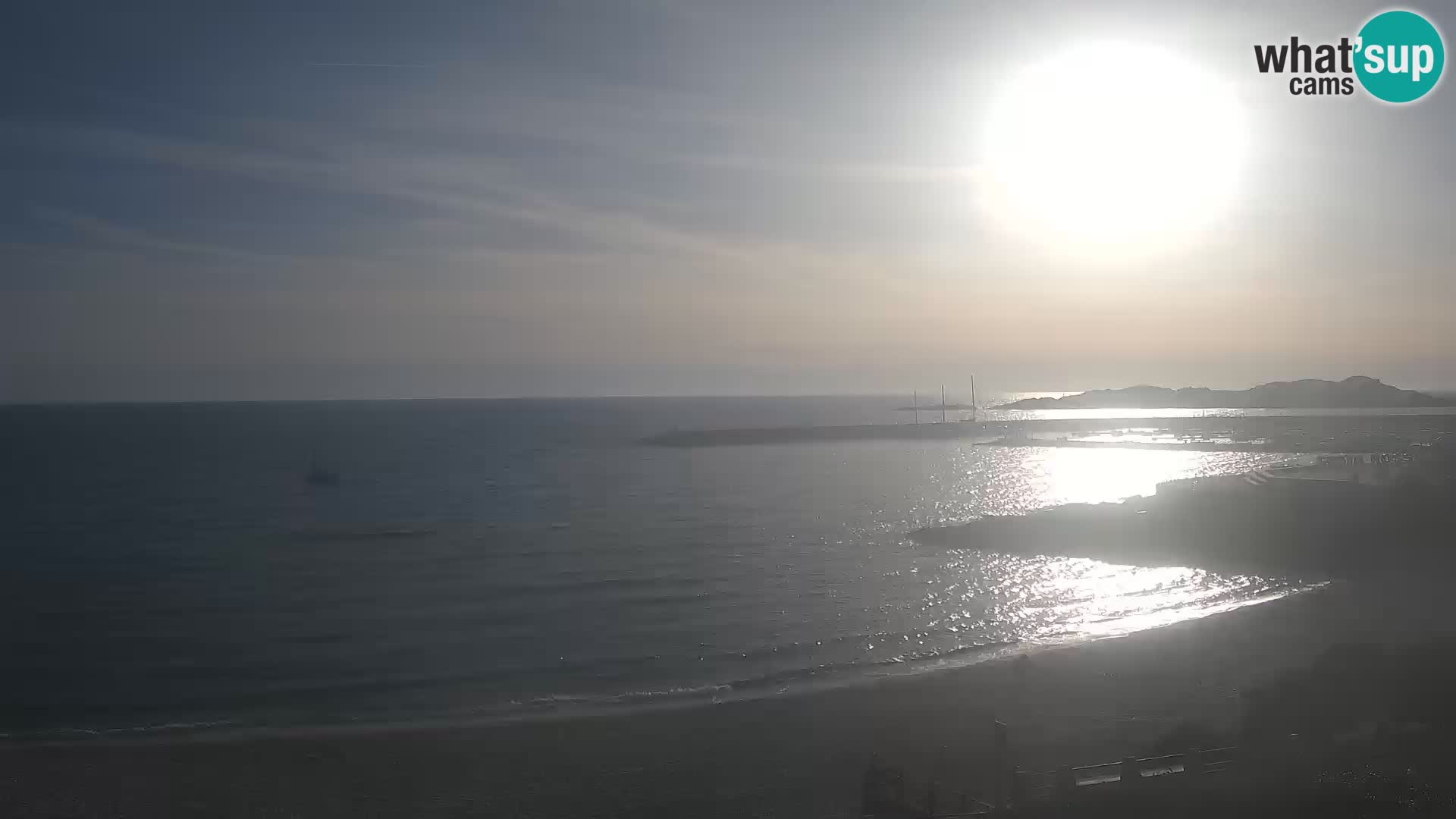Isola Rossa Strand Webcam – Live-Ansicht der atemberaubenden Küstenlinie von Sardinien