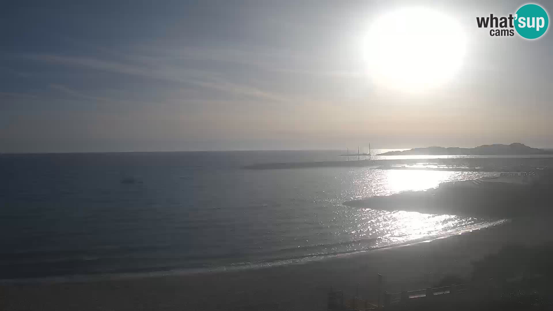 Isola Rossa Strand Webcam – Live-Ansicht der atemberaubenden Küstenlinie von Sardinien