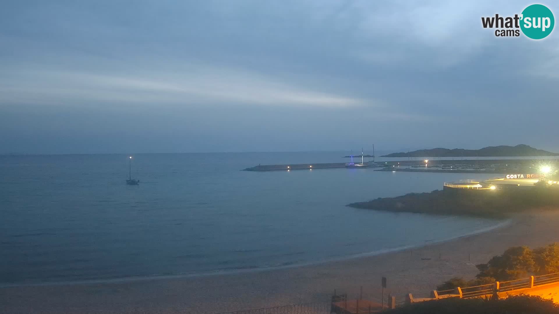 Isola Rossa Strand Webcam – Live-Ansicht der atemberaubenden Küstenlinie von Sardinien