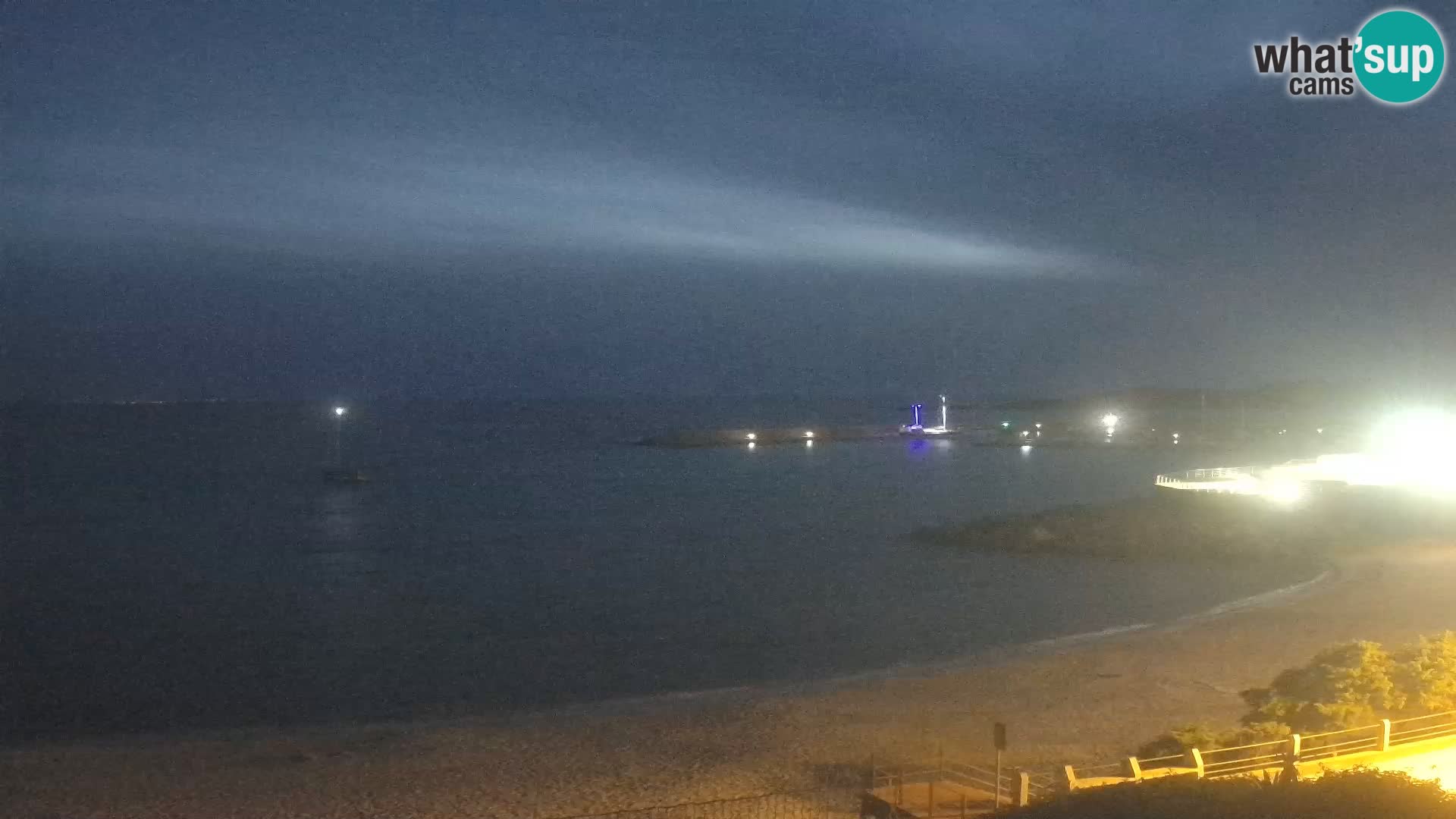 Isola Rossa Strand Webcam – Live-Ansicht der atemberaubenden Küstenlinie von Sardinien