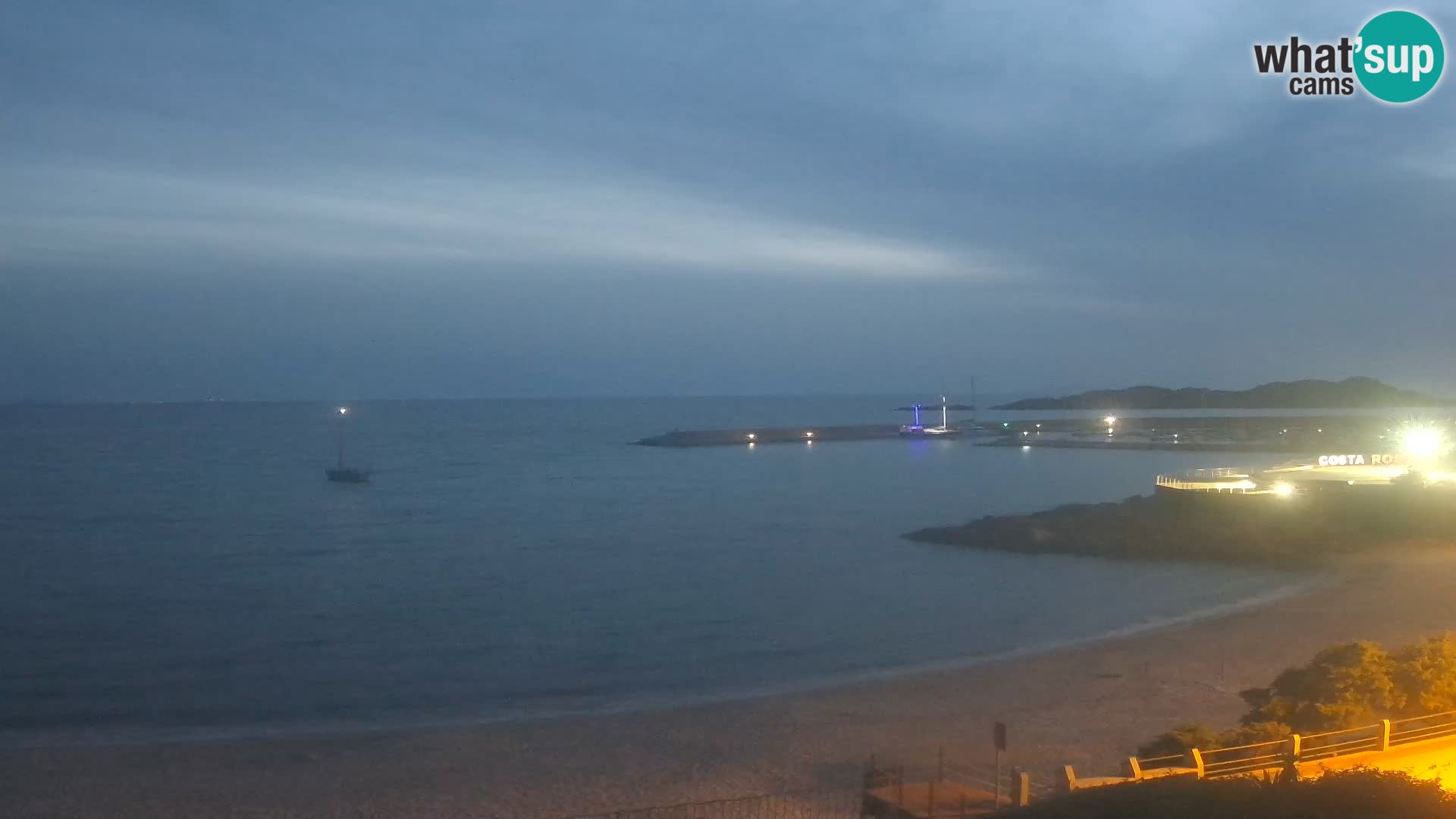 Webcam de la playa de Isola Rossa – Vista en vivo de la maravillosa costa de Cerdeña
