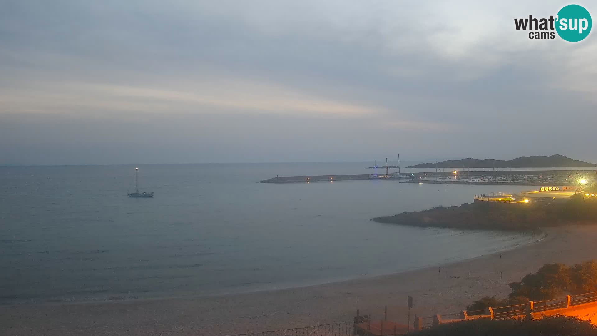 Webcam de la playa de Isola Rossa – Vista en vivo de la maravillosa costa de Cerdeña