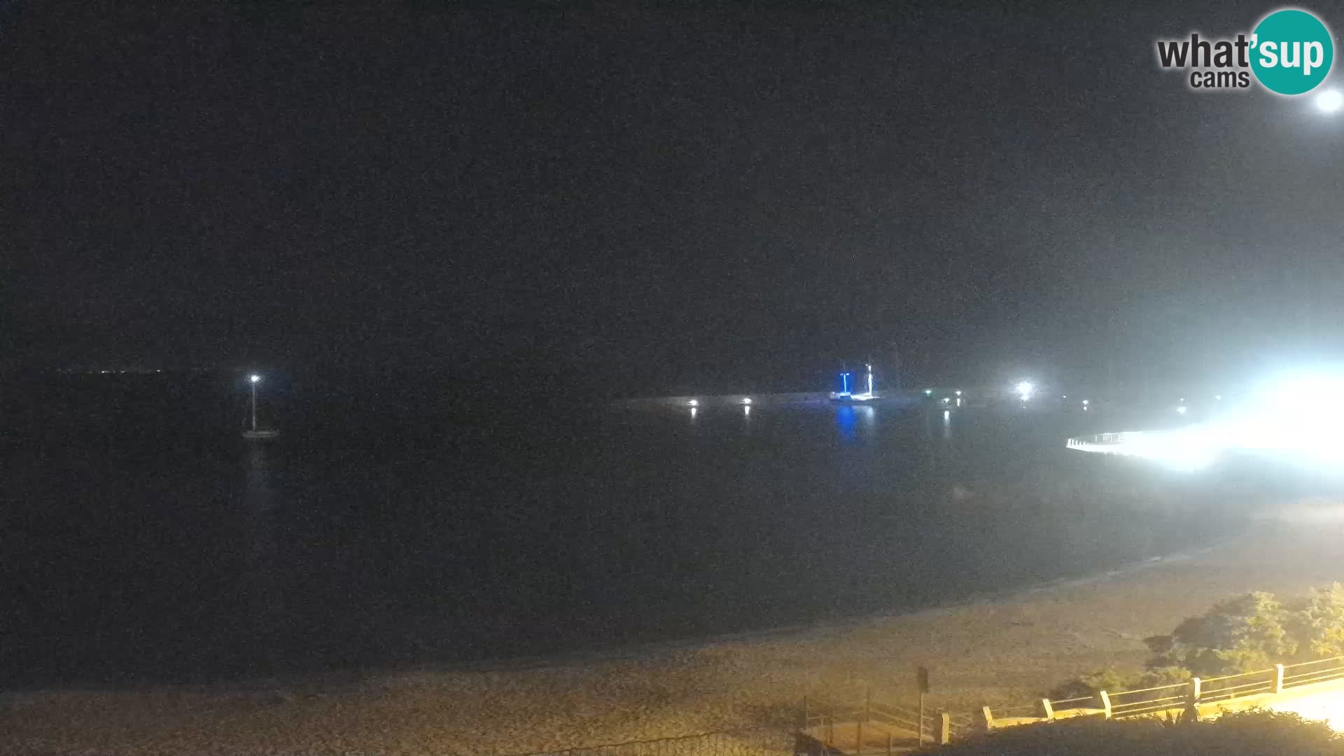 Webcam de la plage d’Isola Rossa – Vue en direct de la magnifique côte de la Sardaigne