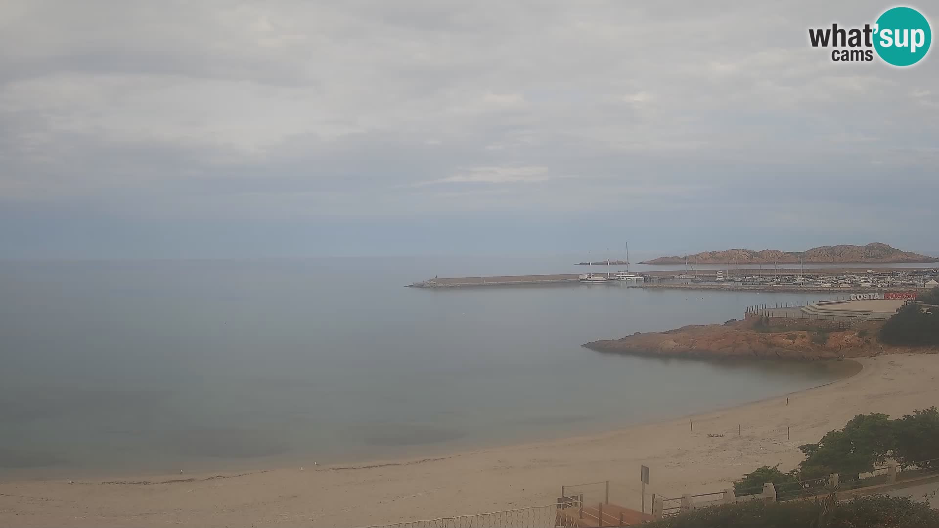 Isola Rossa Strand Webcam – Live-Ansicht der atemberaubenden Küstenlinie von Sardinien