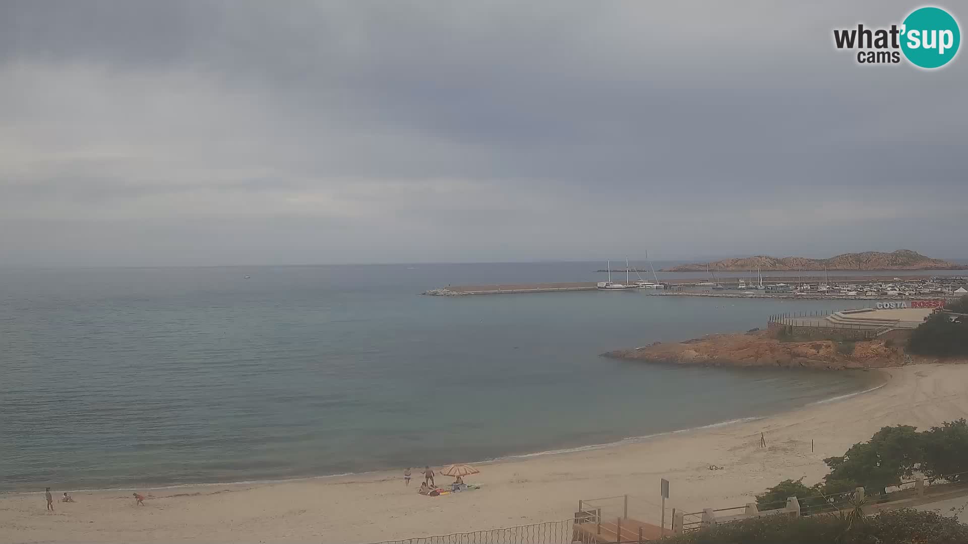 Isola Rossa Strand Webcam – Live-Ansicht der atemberaubenden Küstenlinie von Sardinien