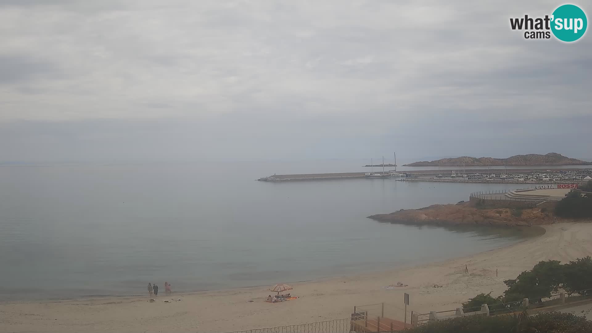 Web kamera plaže Isola Rossa – Uživo pogled na predivnu obalu Sardinije