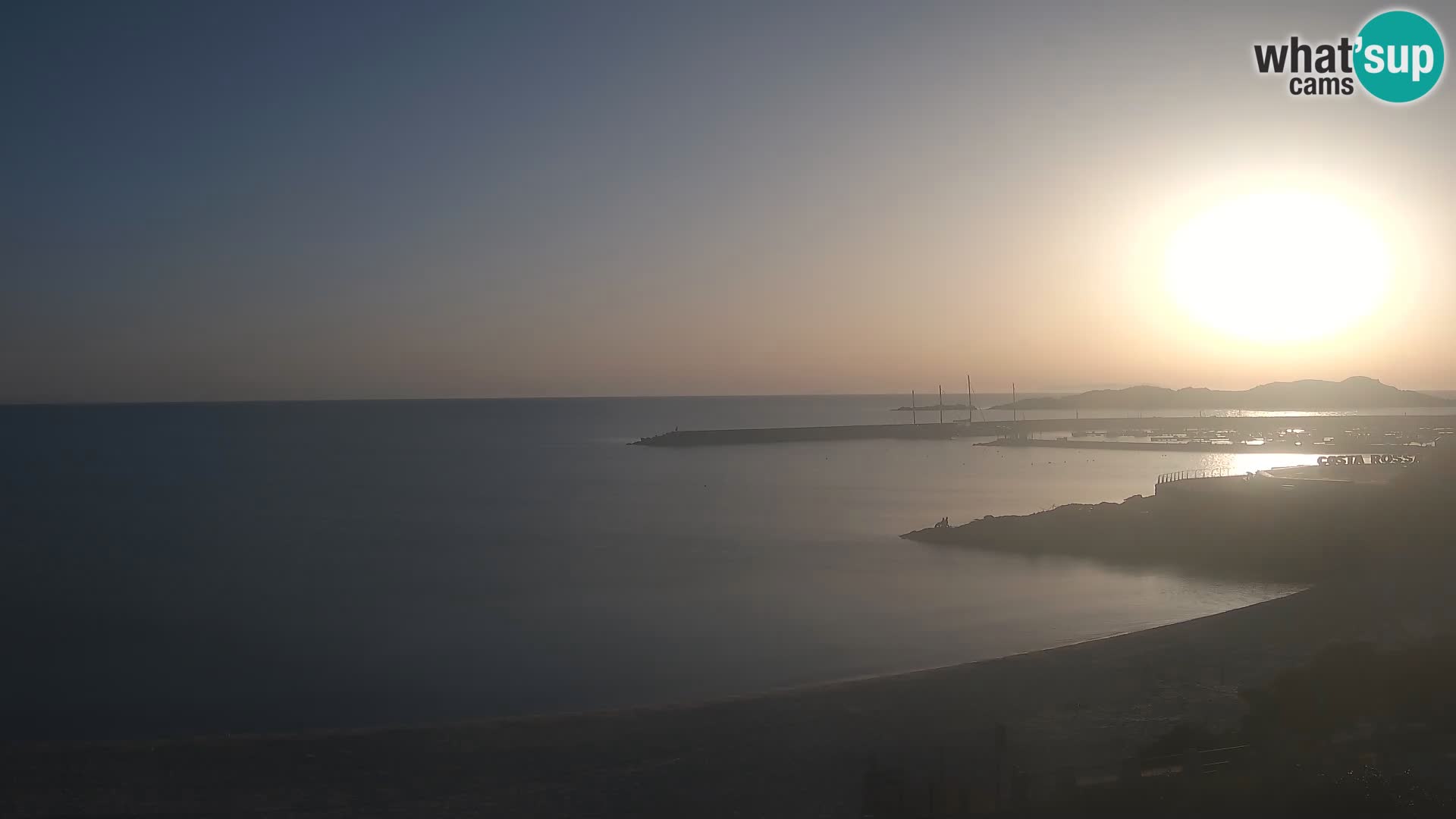 Beach Isola Rossa Webcam – Live View of Sardegna’s Stunning Shoreline