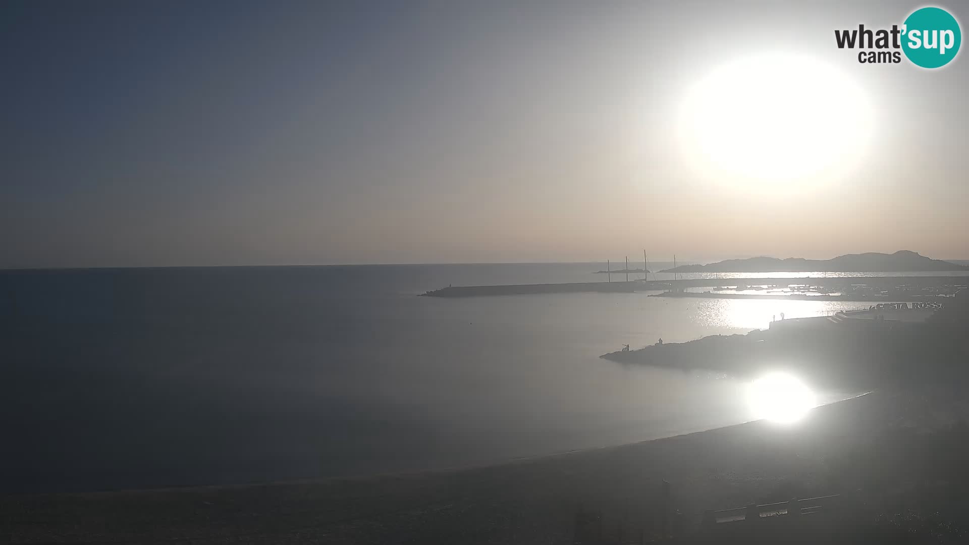 Webcam de la playa de Isola Rossa – Vista en vivo de la maravillosa costa de Cerdeña