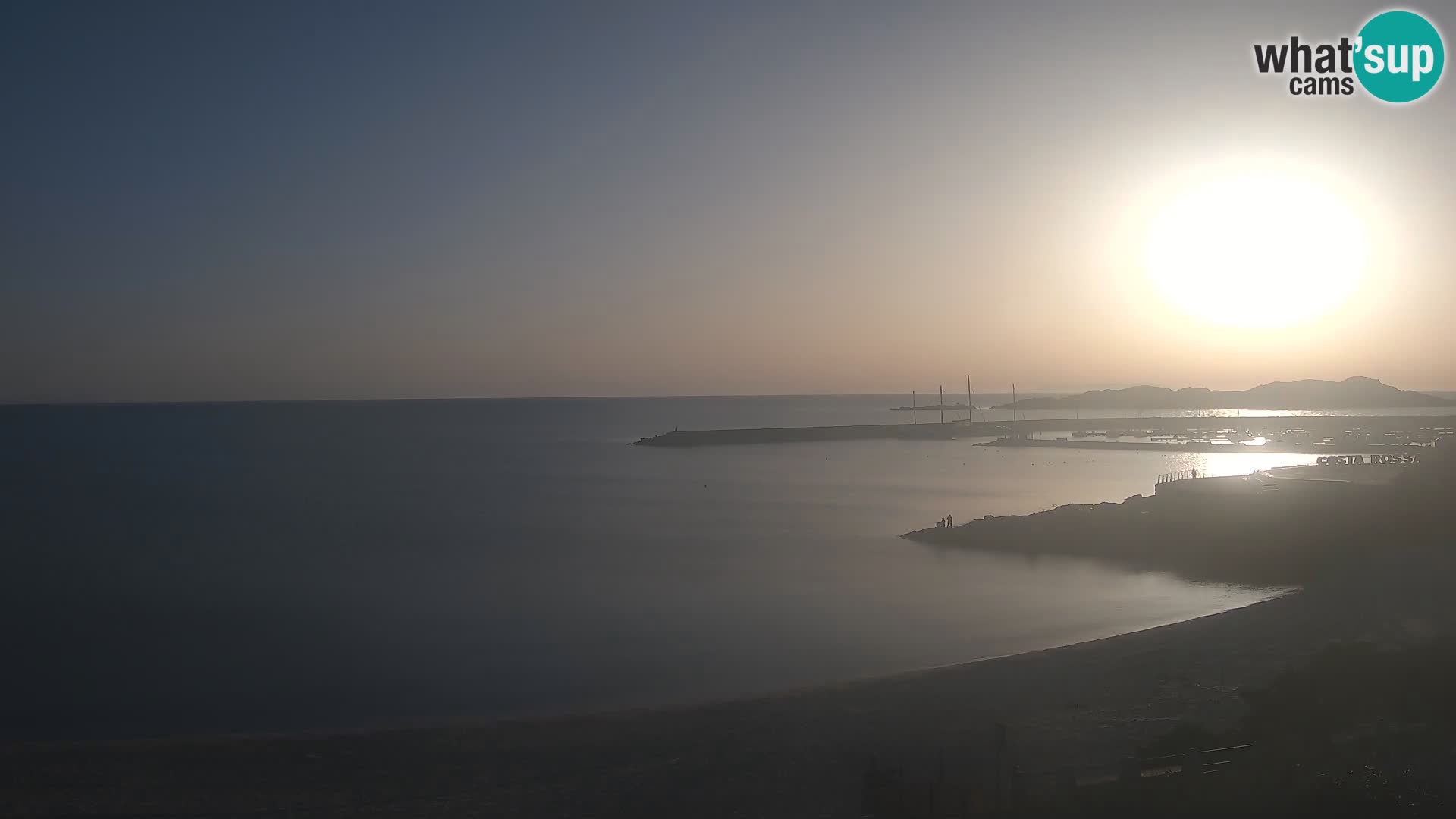 Beach Isola Rossa Webcam – Live View of Sardegna’s Stunning Shoreline