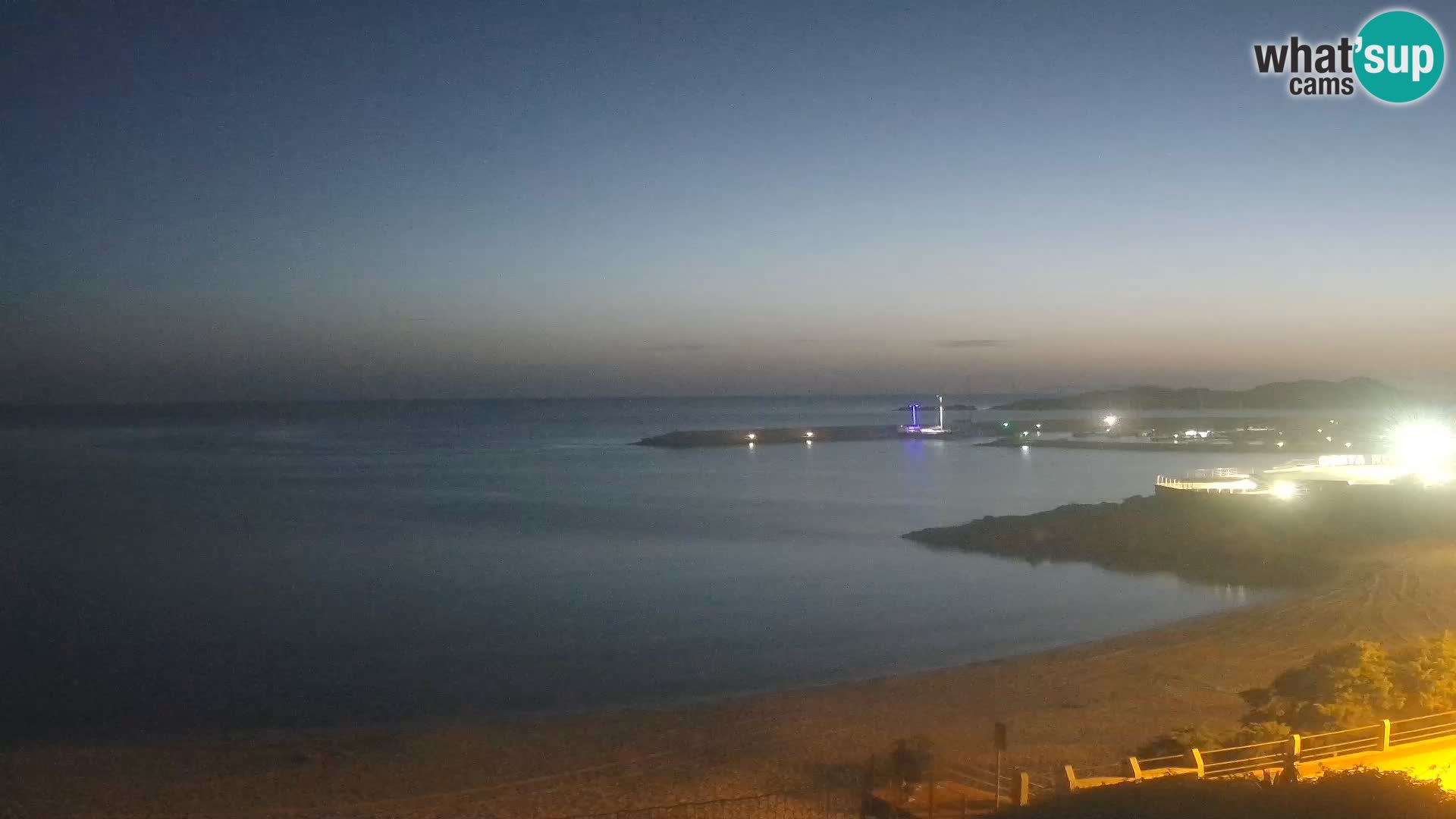 Isola Rossa Strand Webcam – Live-Ansicht der atemberaubenden Küstenlinie von Sardinien