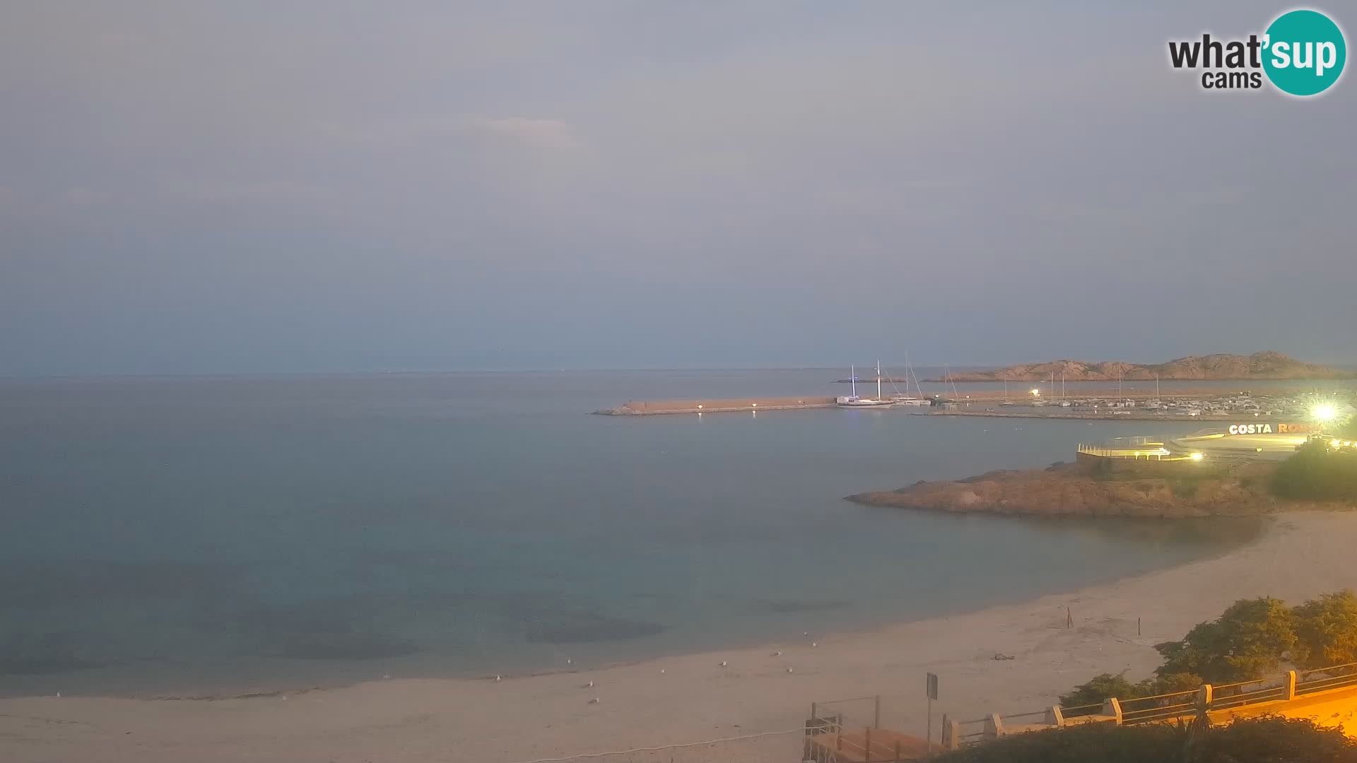 Isola Rossa Strand Webcam – Live-Ansicht der atemberaubenden Küstenlinie von Sardinien