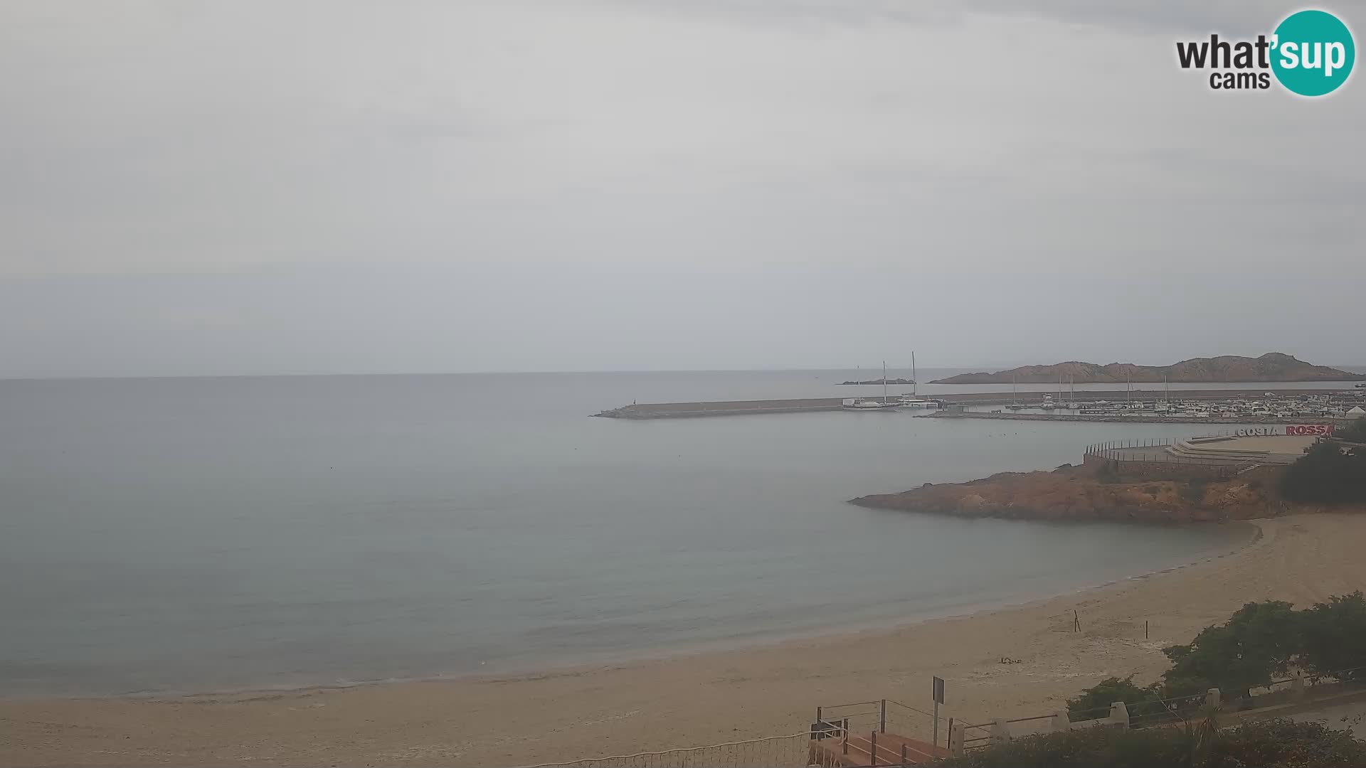 Beach Isola Rossa Webcam – Live View of Sardegna’s Stunning Shoreline