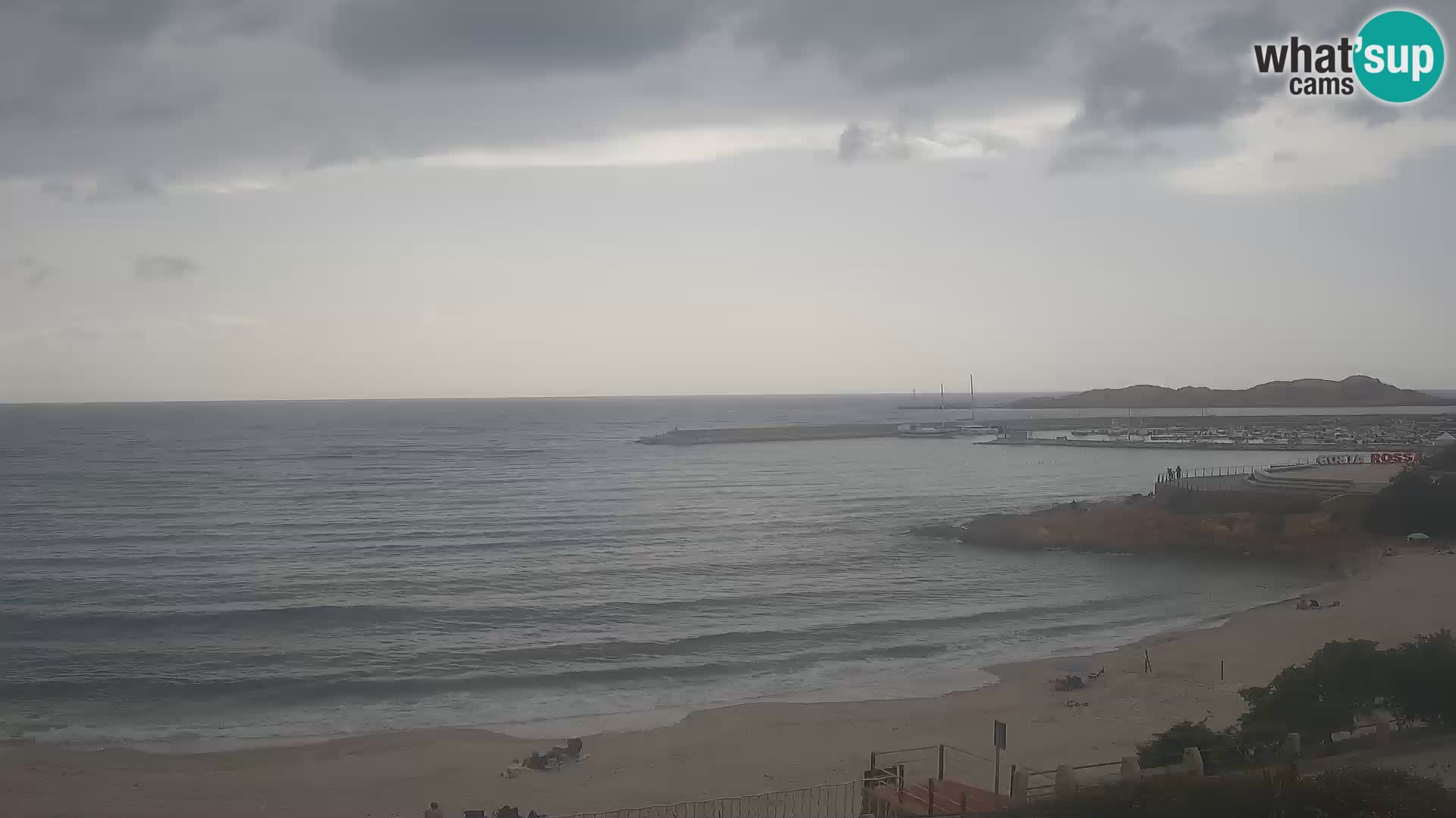 Isola Rossa Strand Webcam – Live-Ansicht der atemberaubenden Küstenlinie von Sardinien