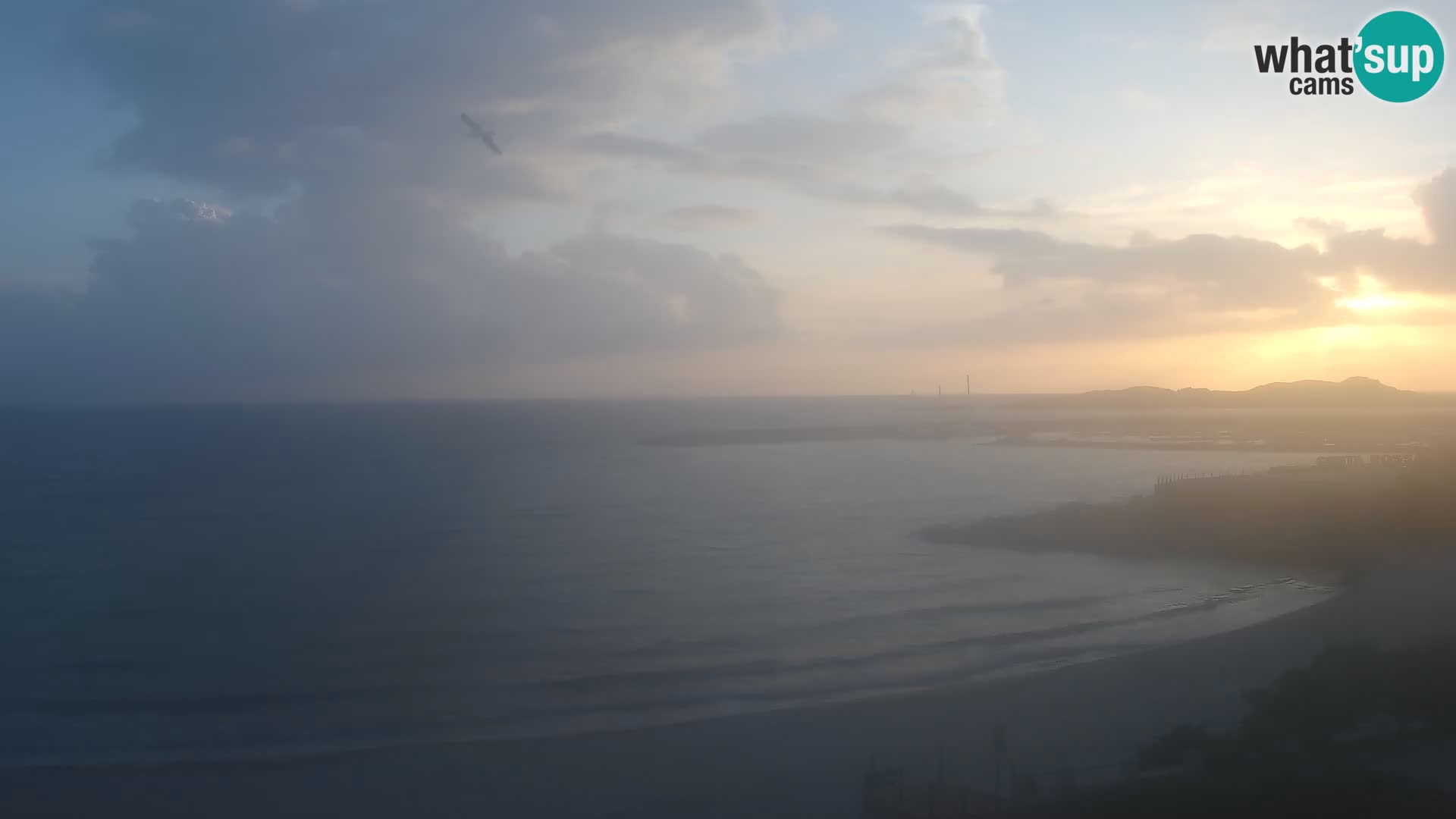 Isola Rossa Strand Webcam – Live-Ansicht der atemberaubenden Küstenlinie von Sardinien