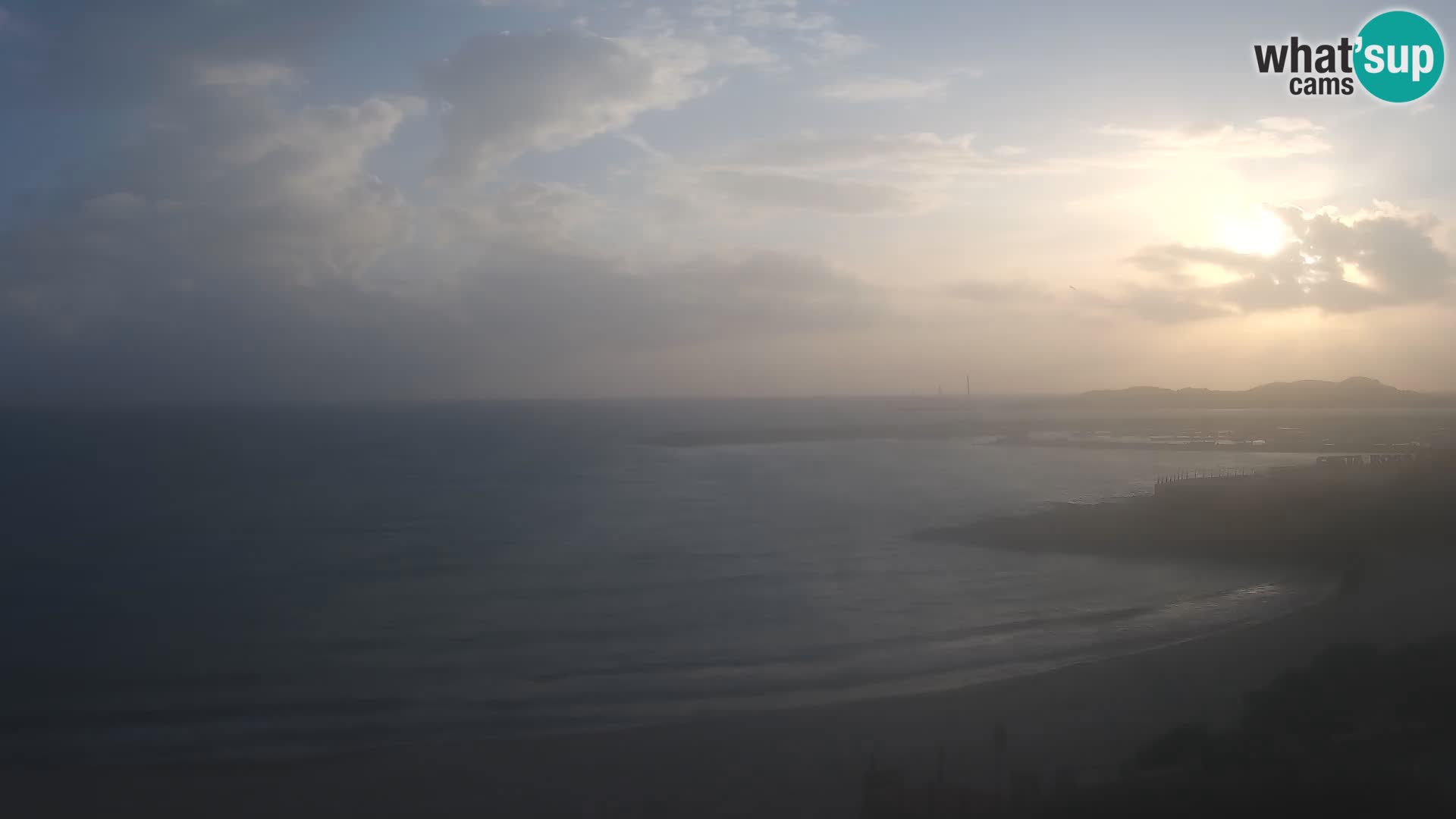 Webcam de la playa de Isola Rossa – Vista en vivo de la maravillosa costa de Cerdeña