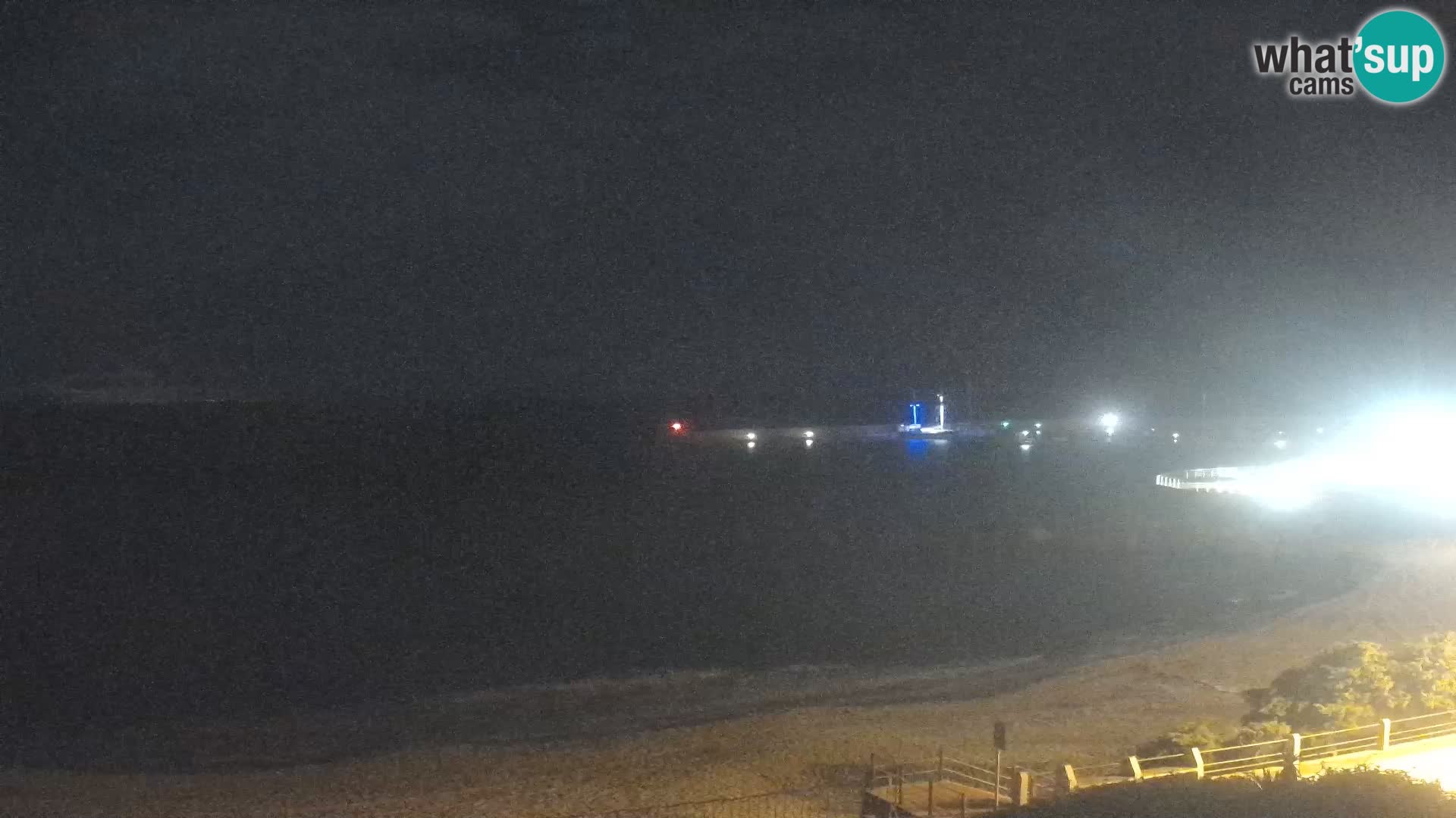 Webcam de la plage d’Isola Rossa – Vue en direct de la magnifique côte de la Sardaigne