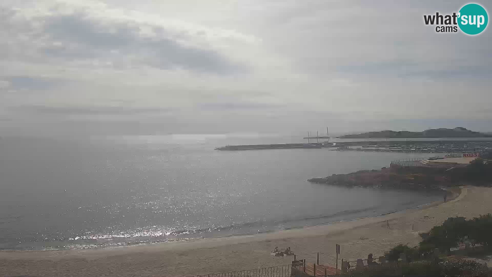 Webcam de la plage d’Isola Rossa – Vue en direct de la magnifique côte de la Sardaigne