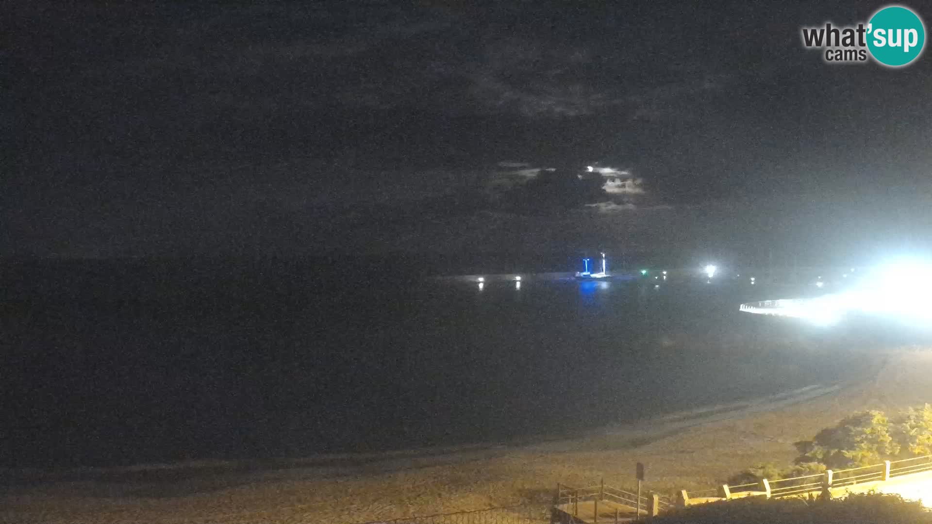 Isola Rossa Strand Webcam – Live-Ansicht der atemberaubenden Küstenlinie von Sardinien