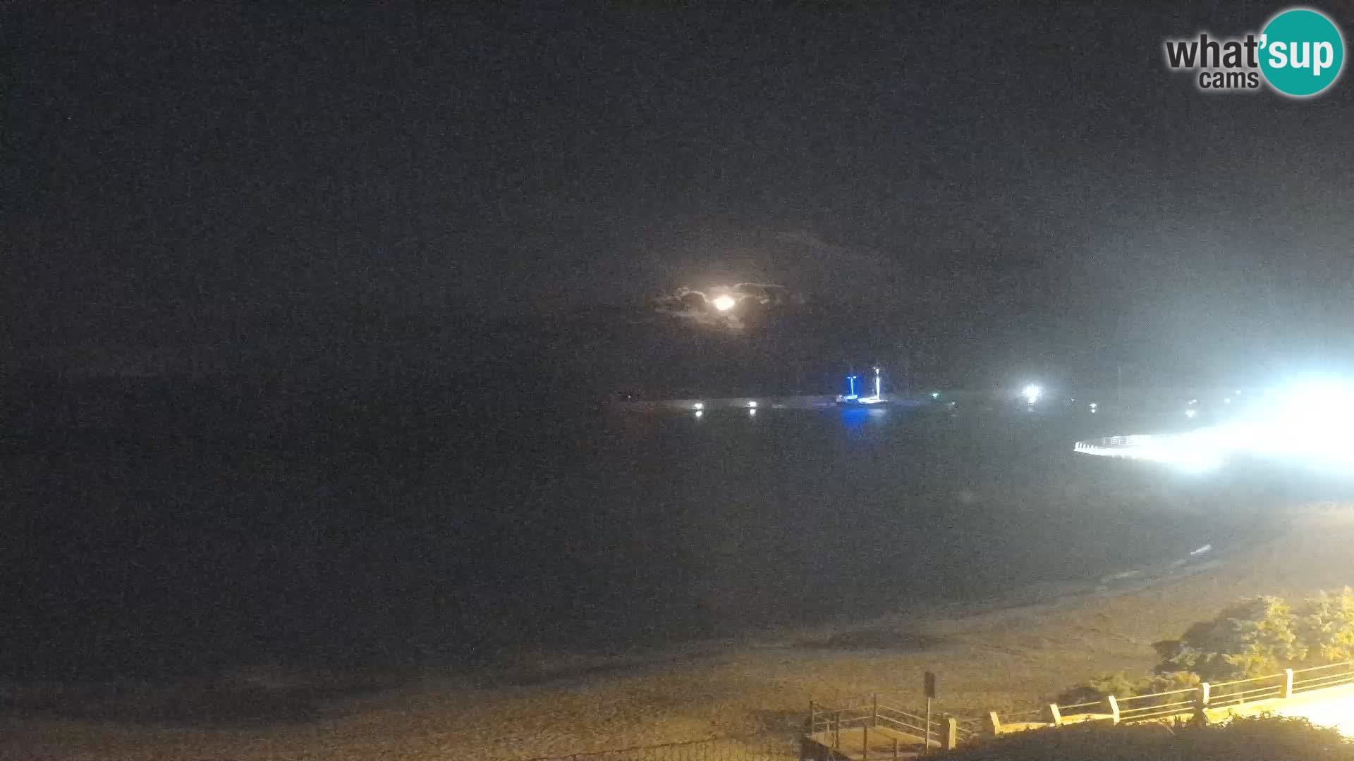 Webcam de la plage d’Isola Rossa – Vue en direct de la magnifique côte de la Sardaigne
