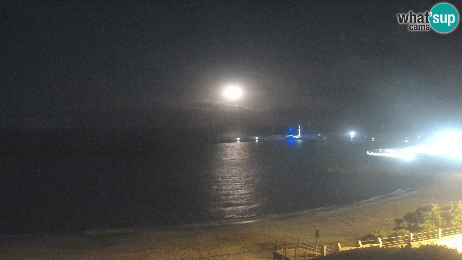Webcam de la playa de Isola Rossa – Vista en vivo de la maravillosa costa de Cerdeña
