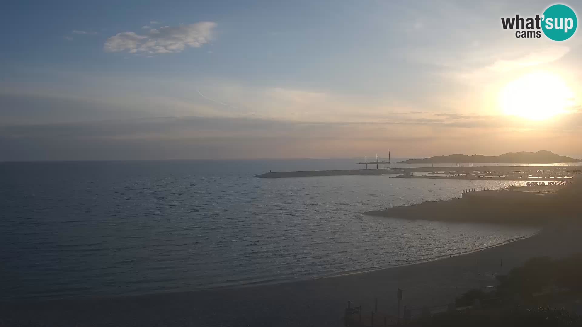 Webcam de la playa de Isola Rossa – Vista en vivo de la maravillosa costa de Cerdeña
