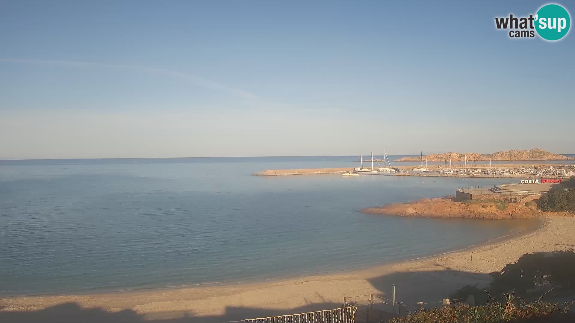 Webcam de la playa de Isola Rossa – Vista en vivo de la maravillosa costa de Cerdeña