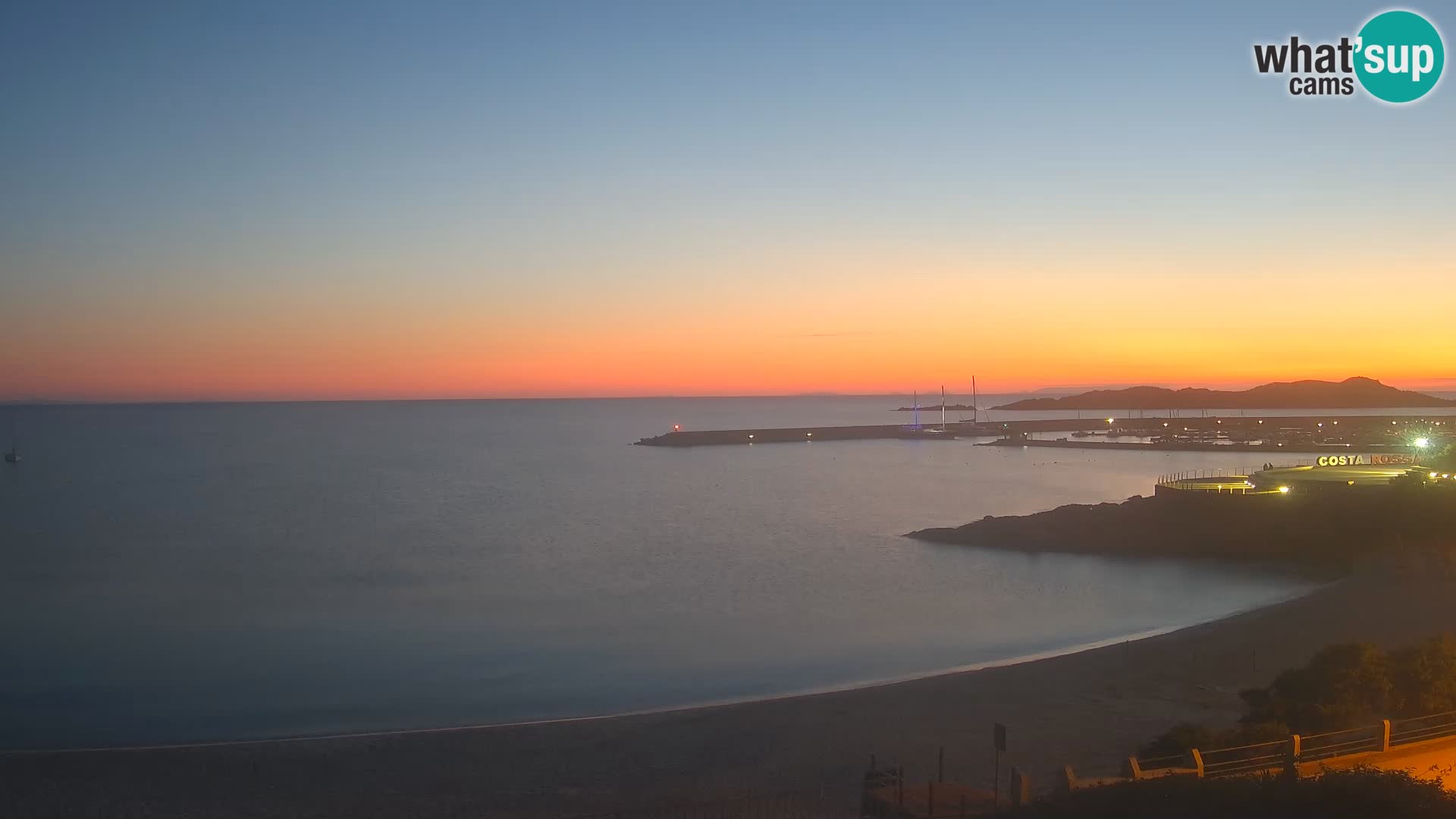 Webcam de la playa de Isola Rossa – Vista en vivo de la maravillosa costa de Cerdeña