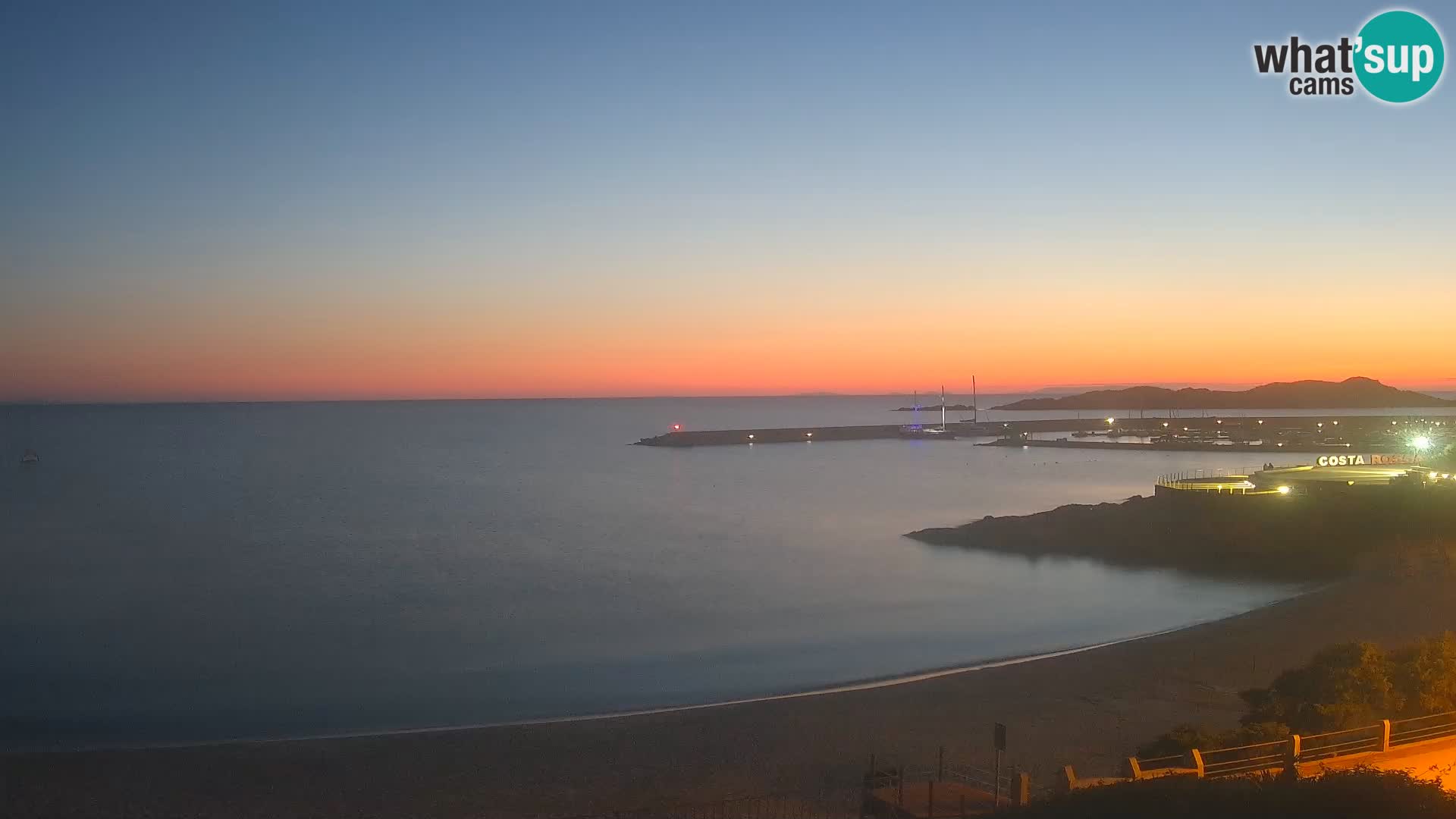 Webcam de la playa de Isola Rossa – Vista en vivo de la maravillosa costa de Cerdeña