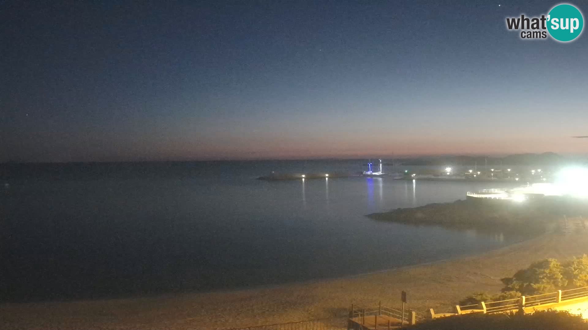 Webcam de la playa de Isola Rossa – Vista en vivo de la maravillosa costa de Cerdeña