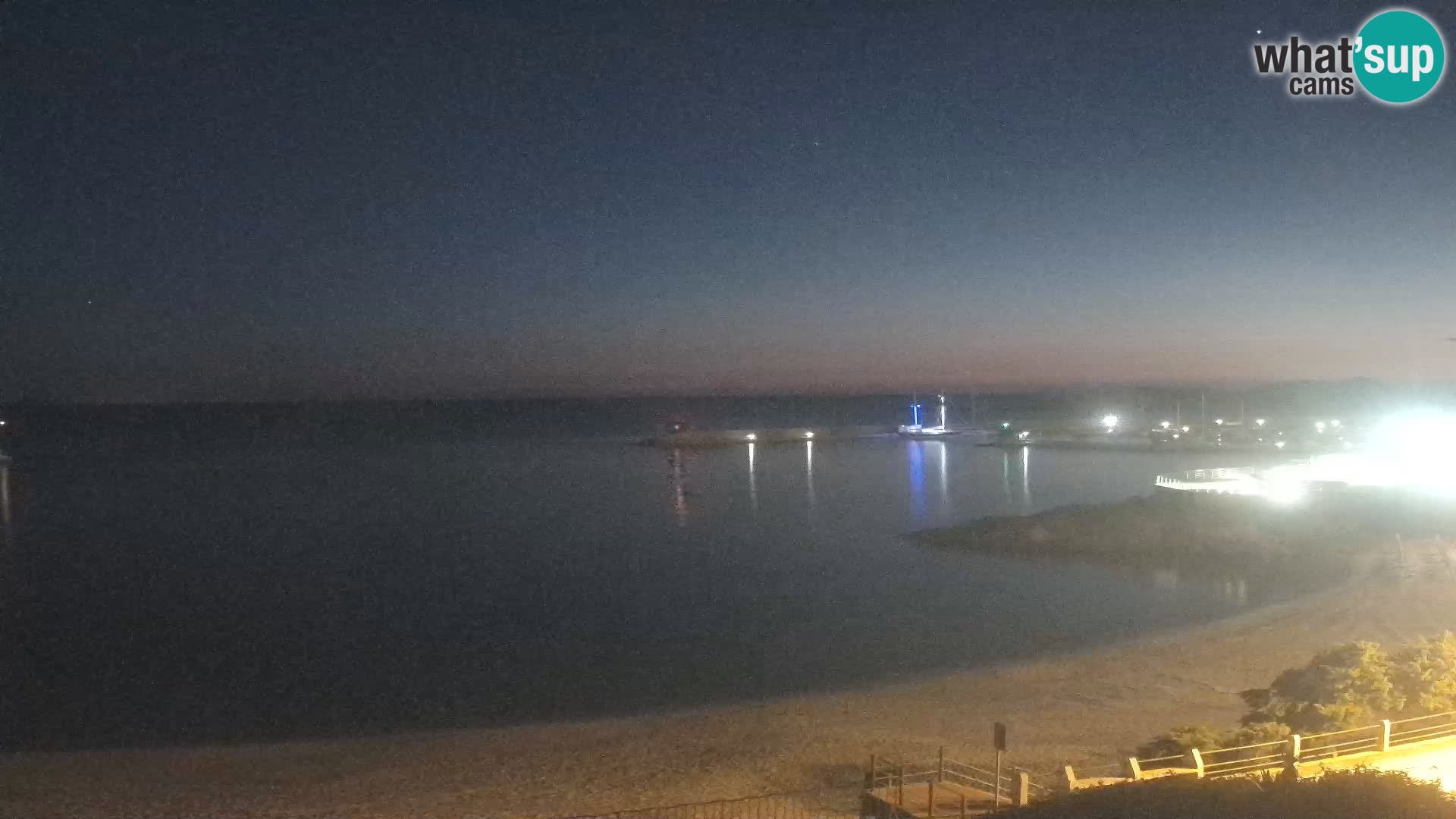 Webcam de la playa de Isola Rossa – Vista en vivo de la maravillosa costa de Cerdeña