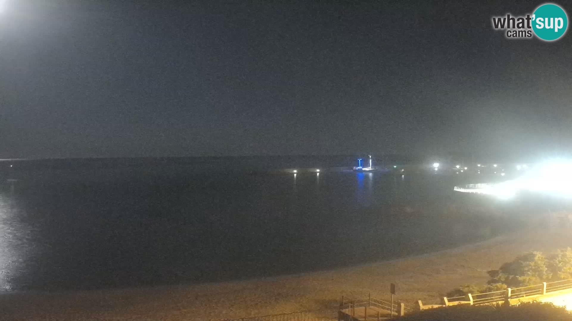Isola Rossa Strand Webcam – Live-Ansicht der atemberaubenden Küstenlinie von Sardinien