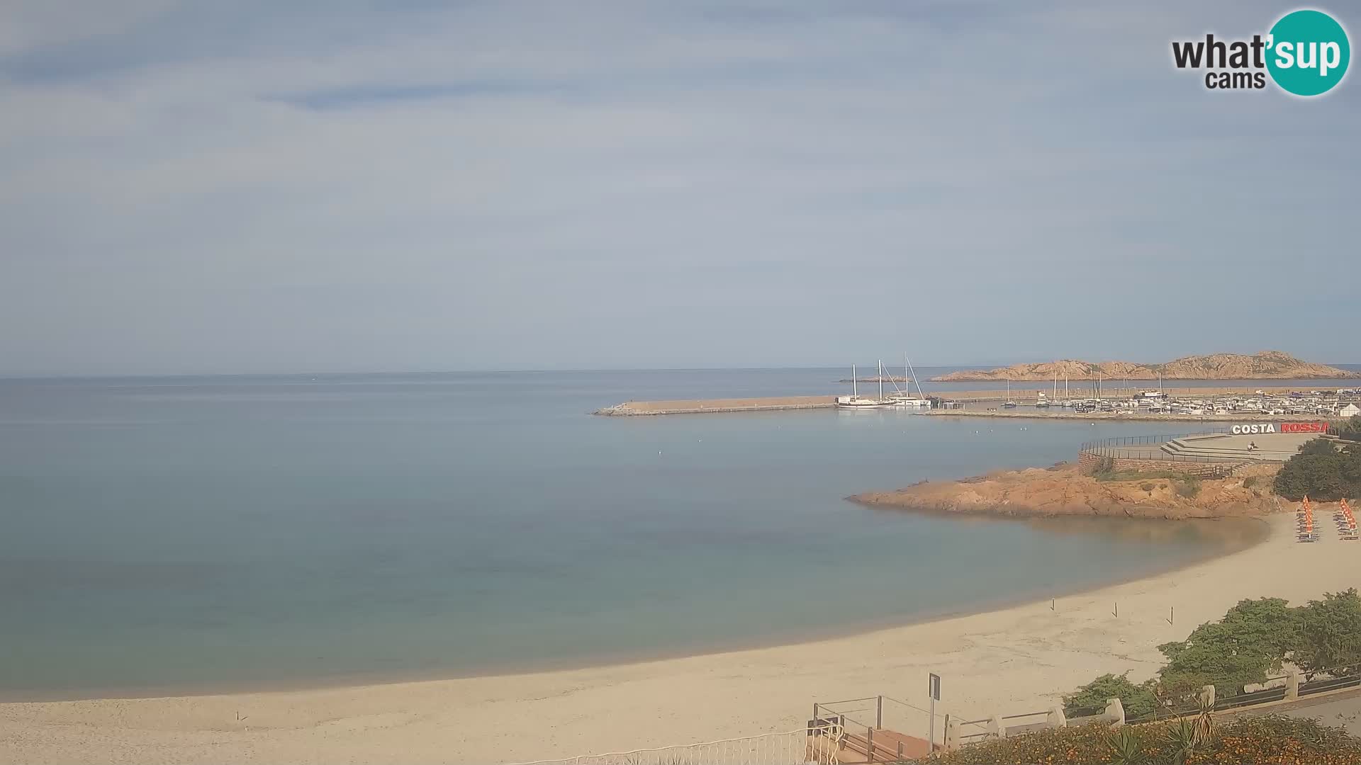 Beach Isola Rossa Webcam – Live View of Sardegna’s Stunning Shoreline