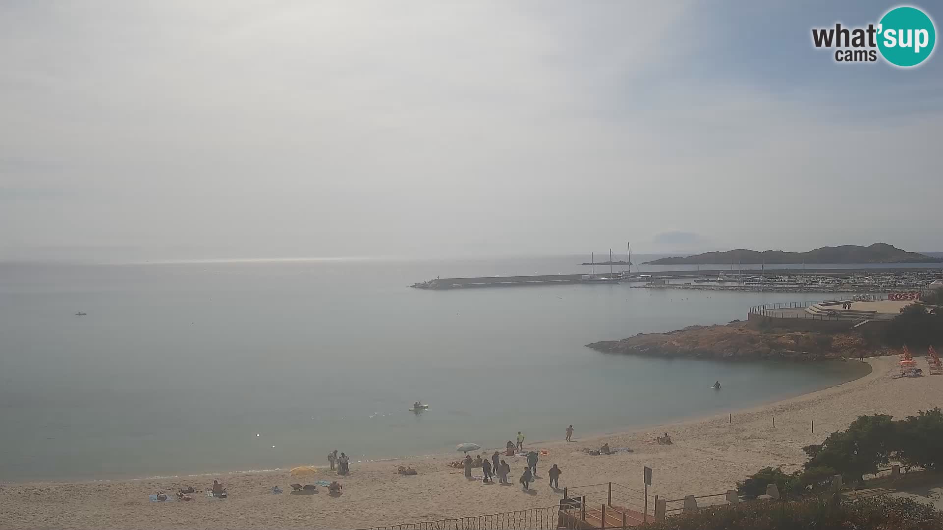 Isola Rossa Strand Webcam – Live-Ansicht der atemberaubenden Küstenlinie von Sardinien