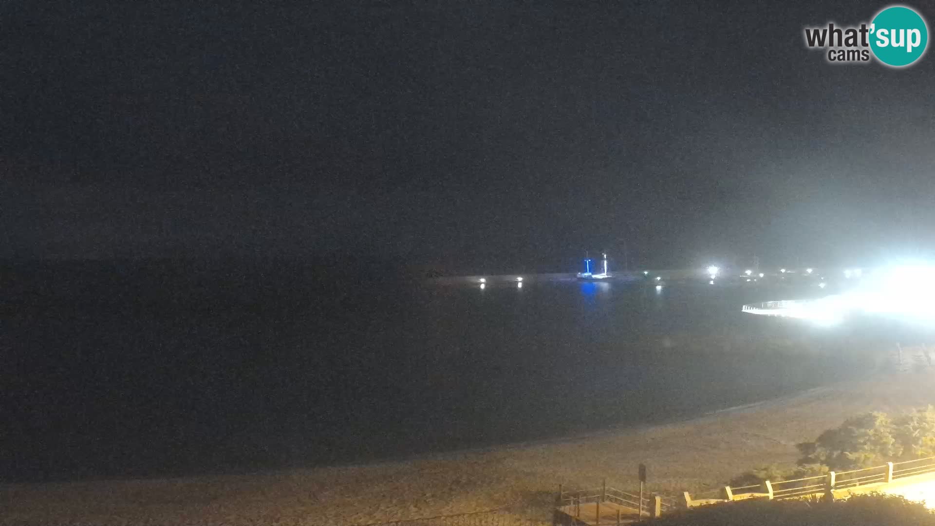 Isola Rossa Strand Webcam – Live-Ansicht der atemberaubenden Küstenlinie von Sardinien