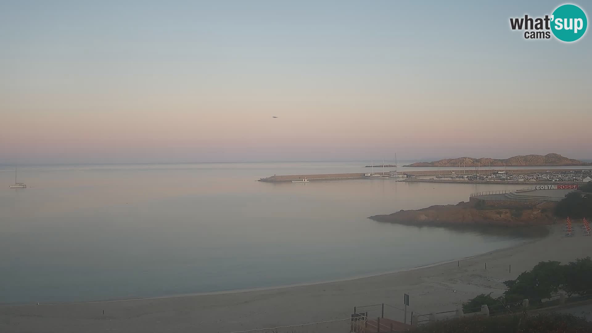 Isola Rossa Strand Webcam – Live-Ansicht der atemberaubenden Küstenlinie von Sardinien