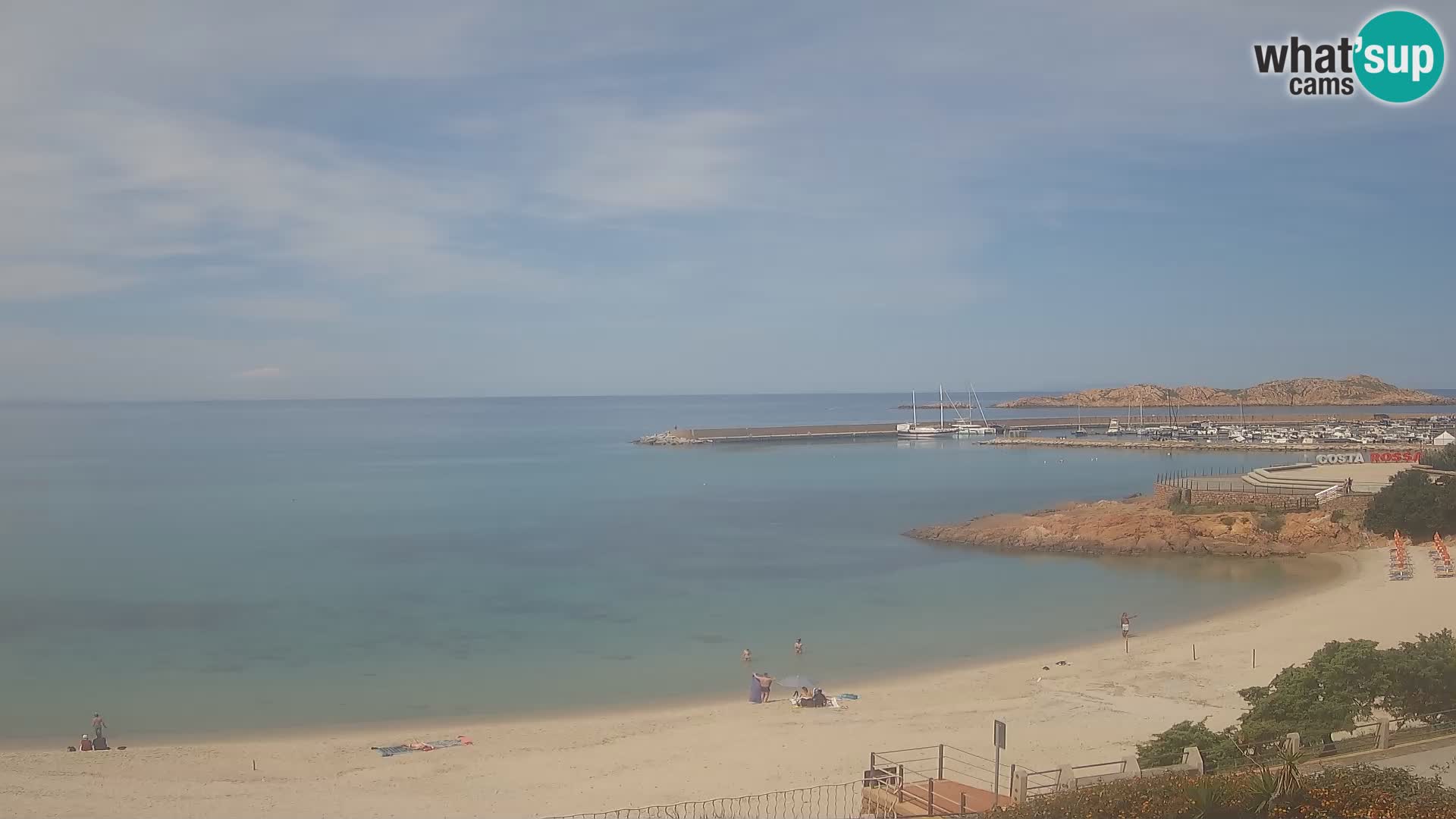 Beach Isola Rossa Webcam – Live View of Sardegna’s Stunning Shoreline