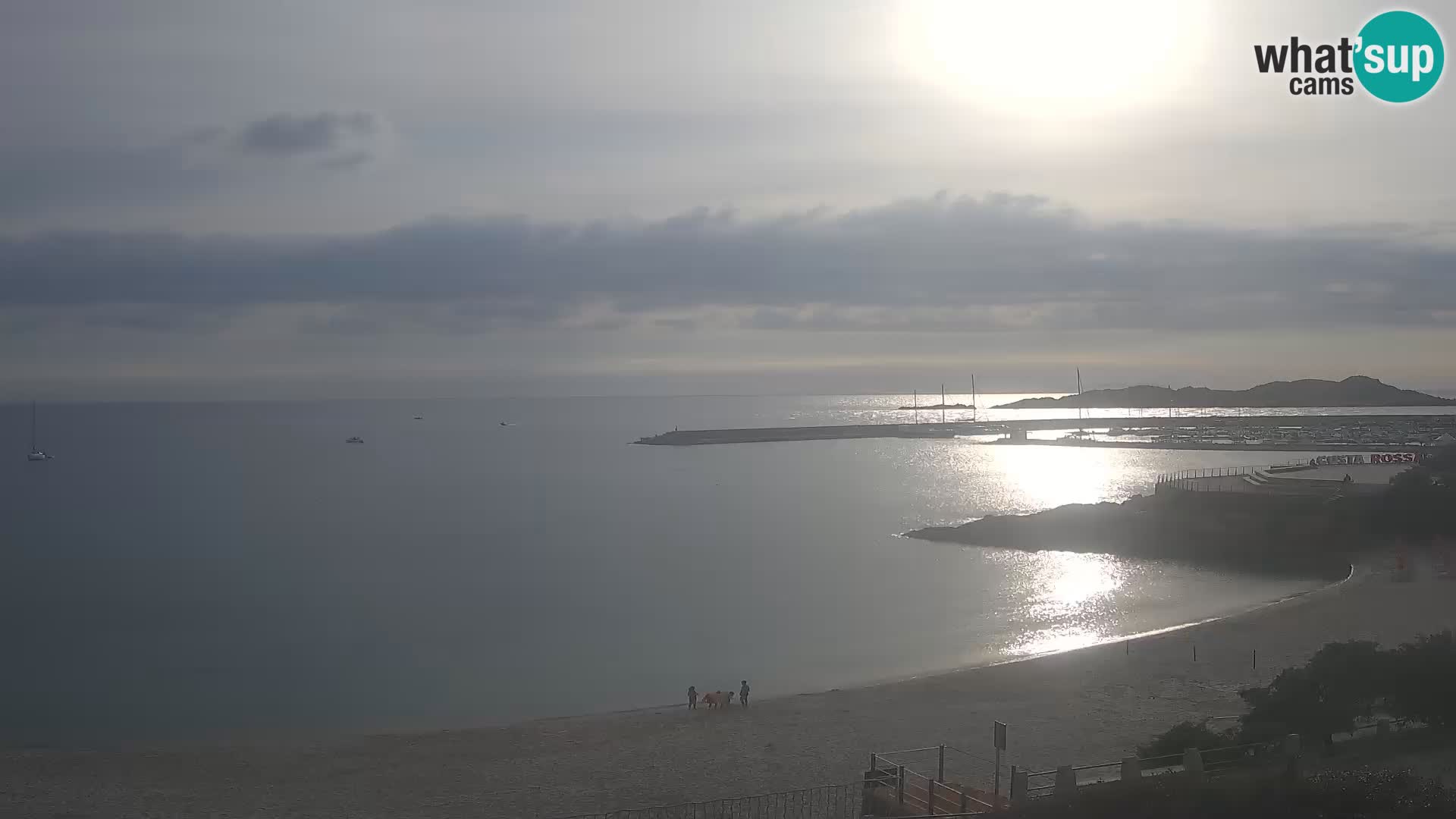 Webcam de la playa de Isola Rossa – Vista en vivo de la maravillosa costa de Cerdeña