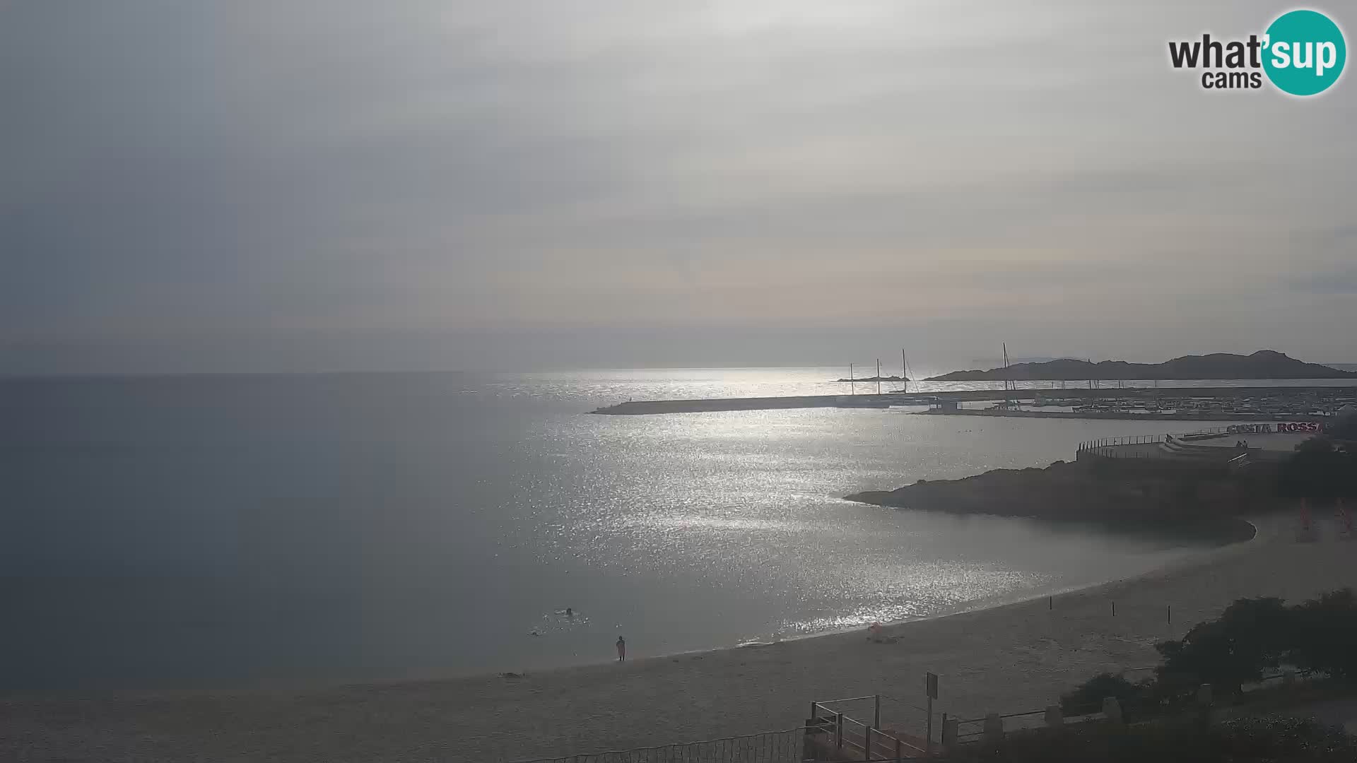 Webcam de la playa de Isola Rossa – Vista en vivo de la maravillosa costa de Cerdeña