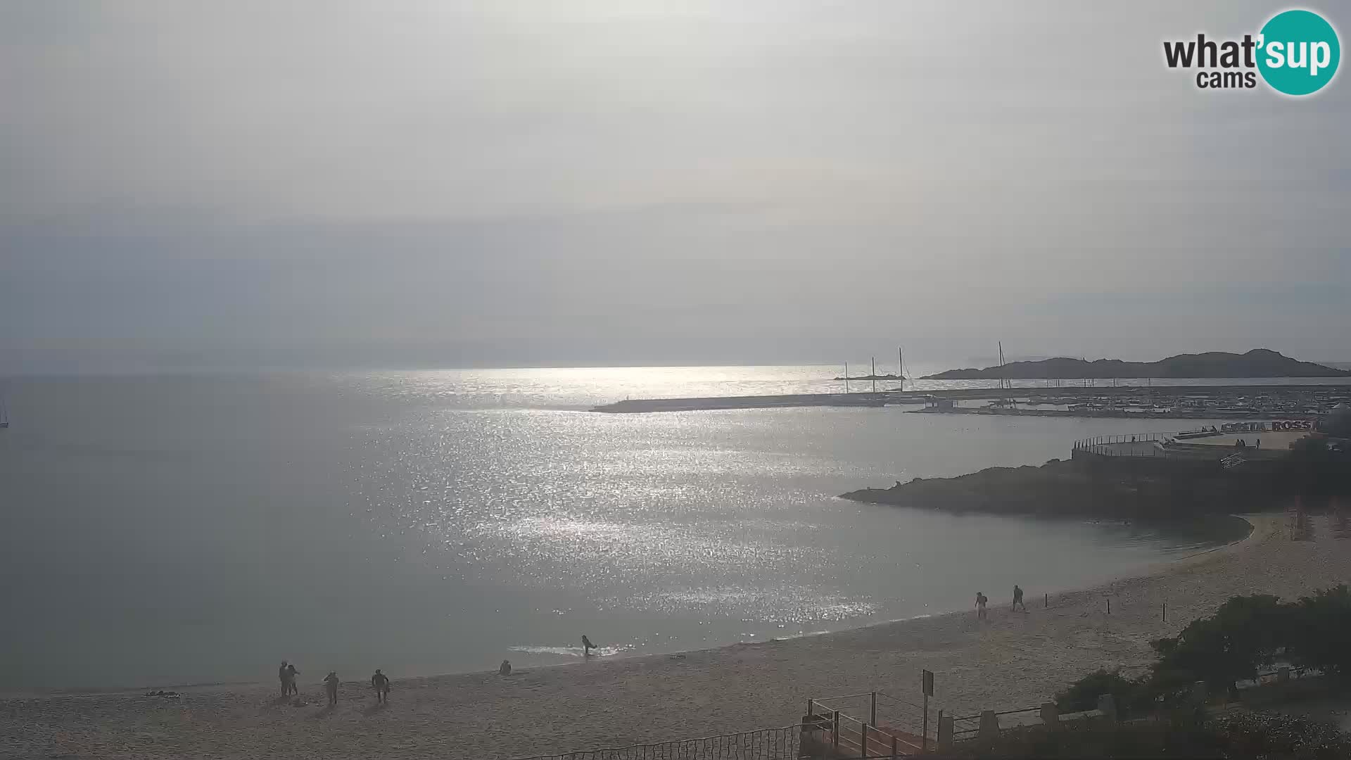 Isola Rossa Strand Webcam – Live-Ansicht der atemberaubenden Küstenlinie von Sardinien